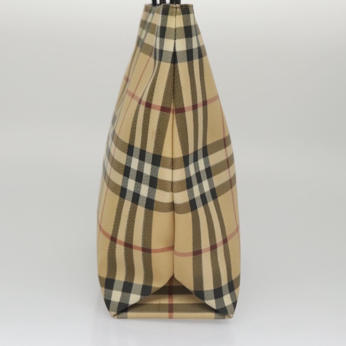 Burberry Nova Check Tote Bag Pvc Beige - 3