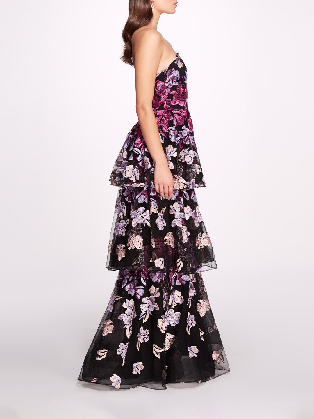 FALLING FLOWERS GOWN - 2
