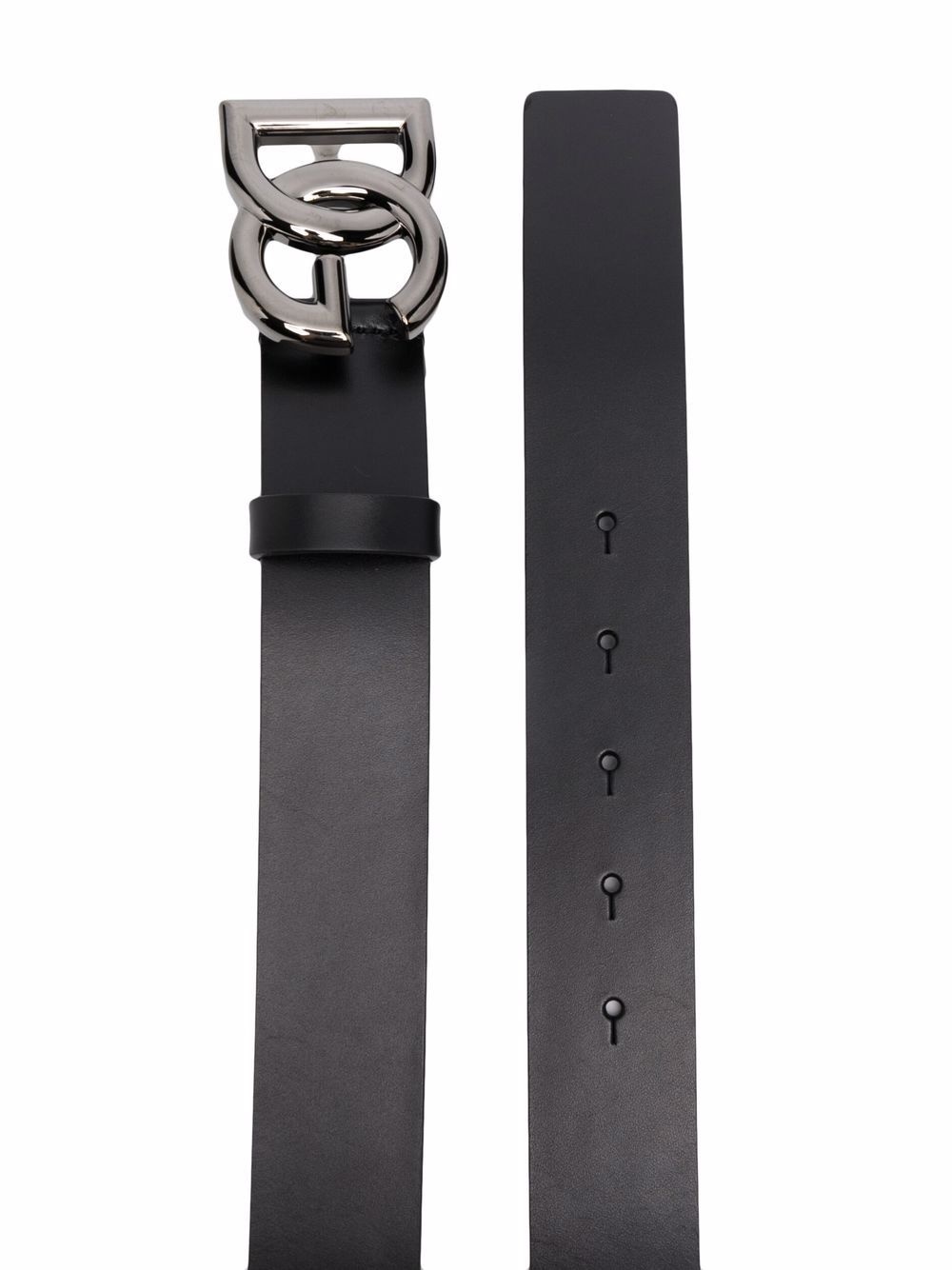 DG crossed logo belt - 2