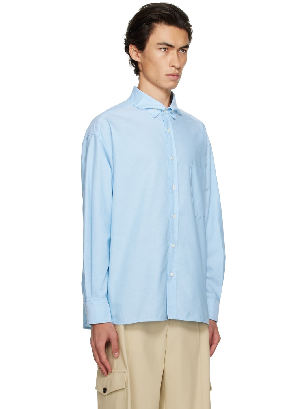 Blue Vintage Shirt - 2