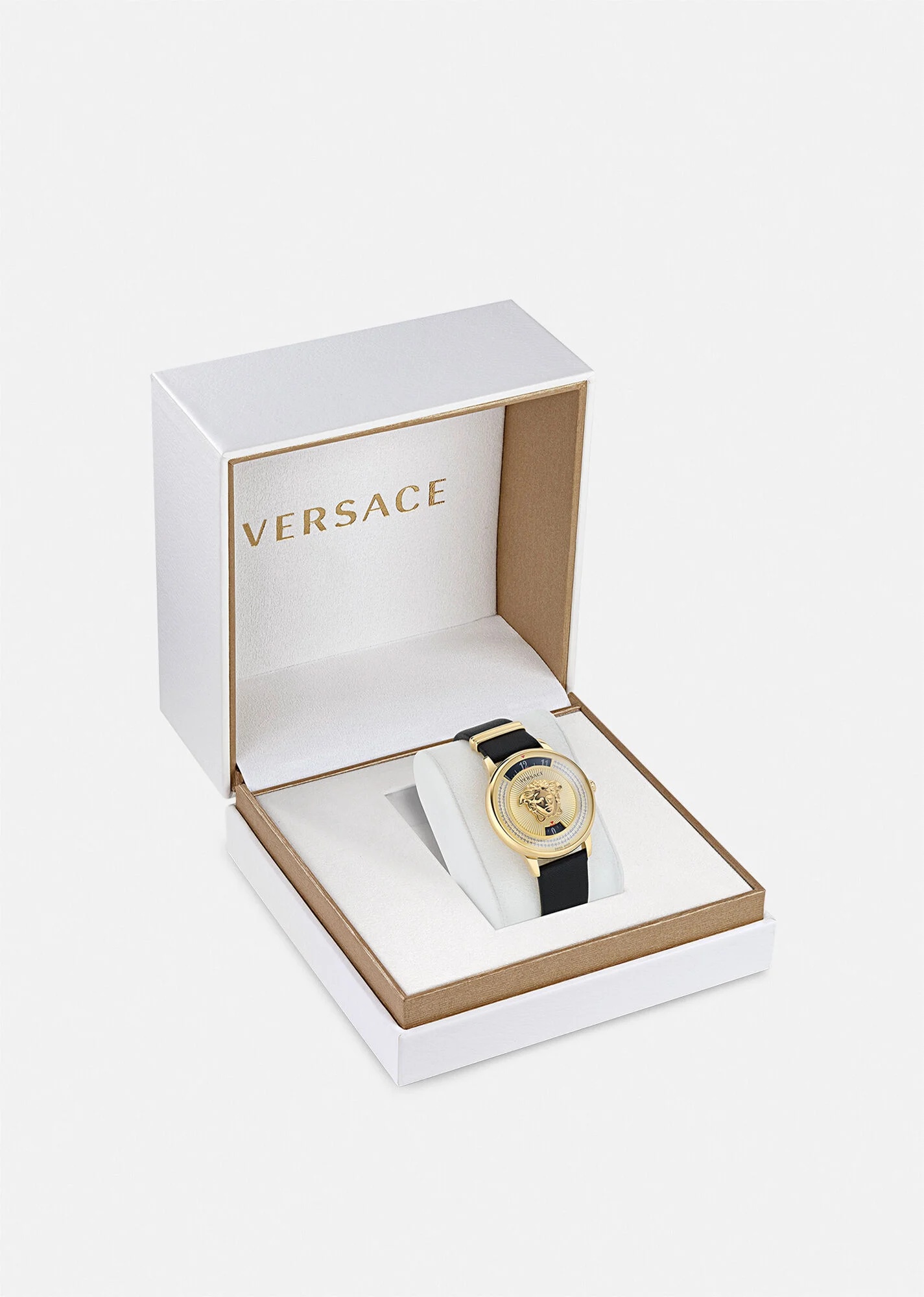 Medusa Icon Diamond Watch - 4