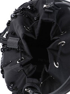 Prada Women Rhinestone Mini Bag - 4