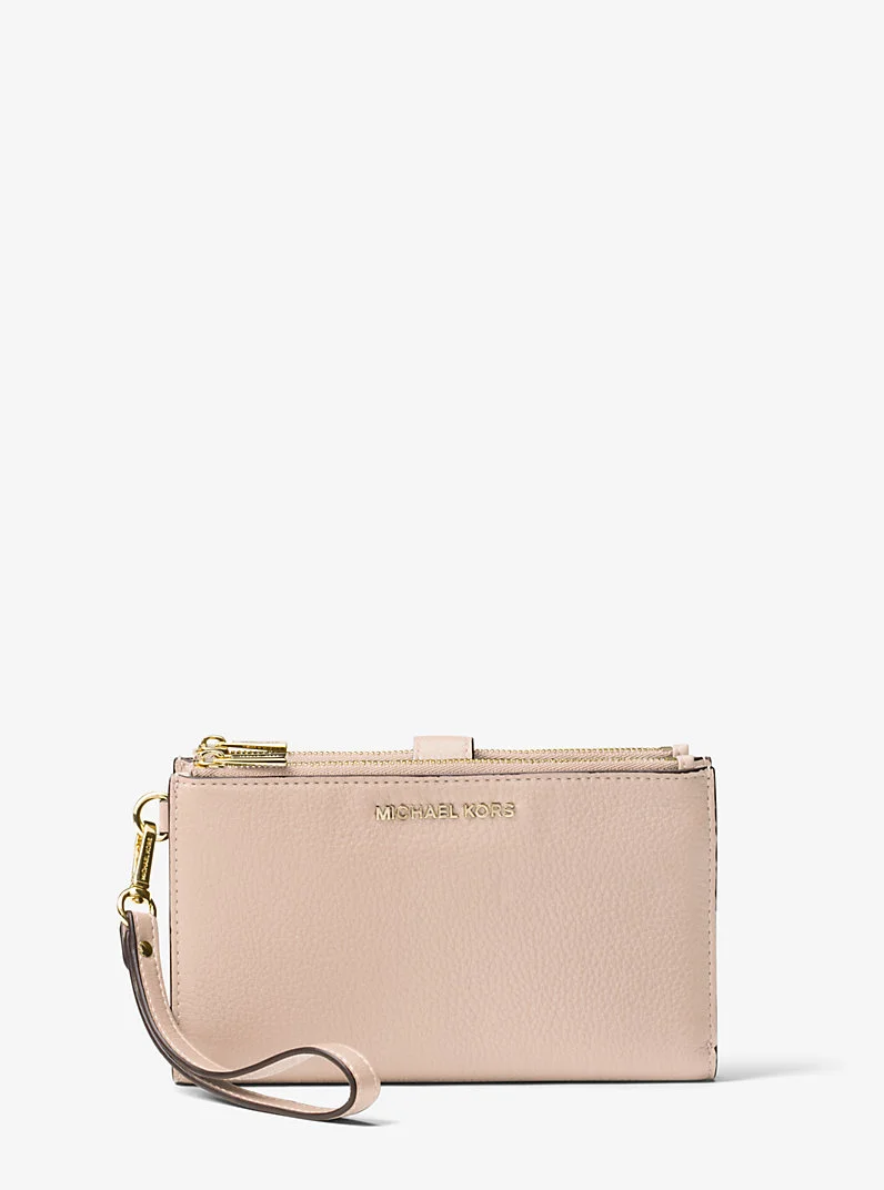 Adele Leather Smartphone Wallet - 1