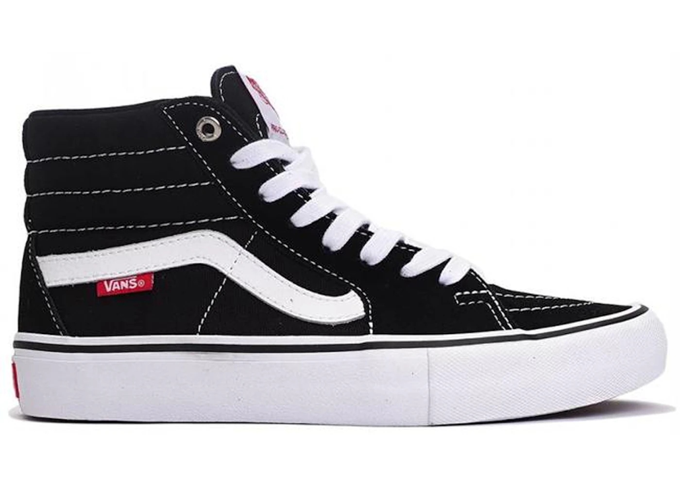 Vans Sk8-Hi Pro Black White - 1