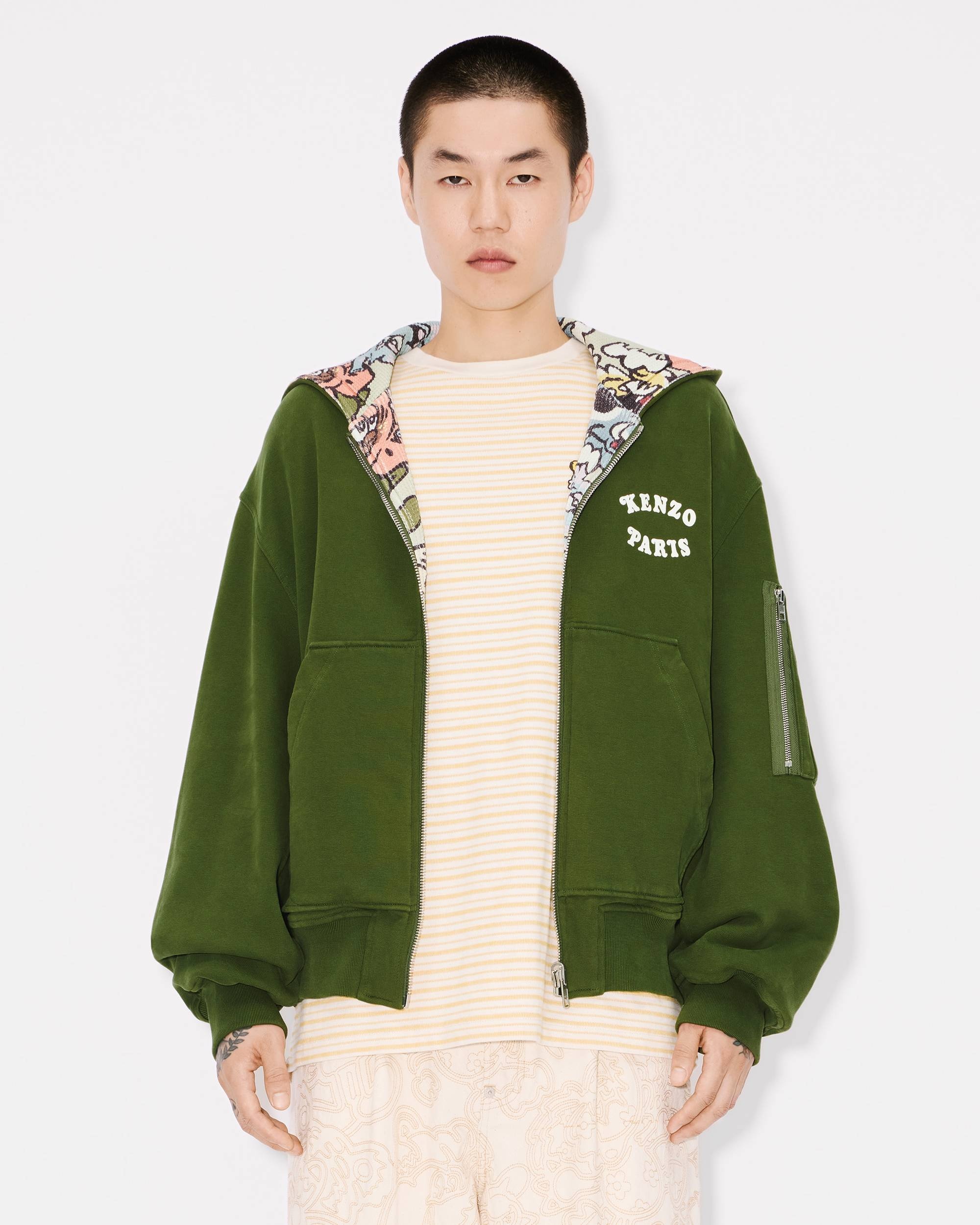 'KENZO by Verdy' reversible embroidered hoodie - 10