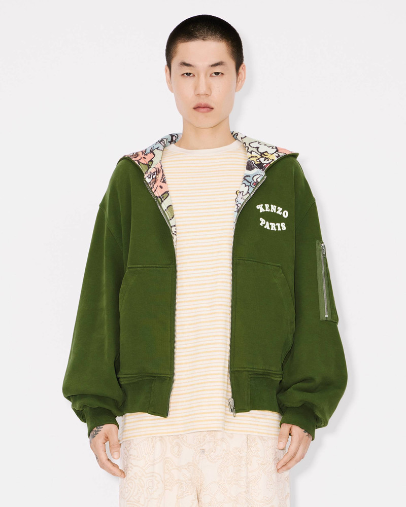 'KENZO by Verdy' reversible embroidered hoodie 10