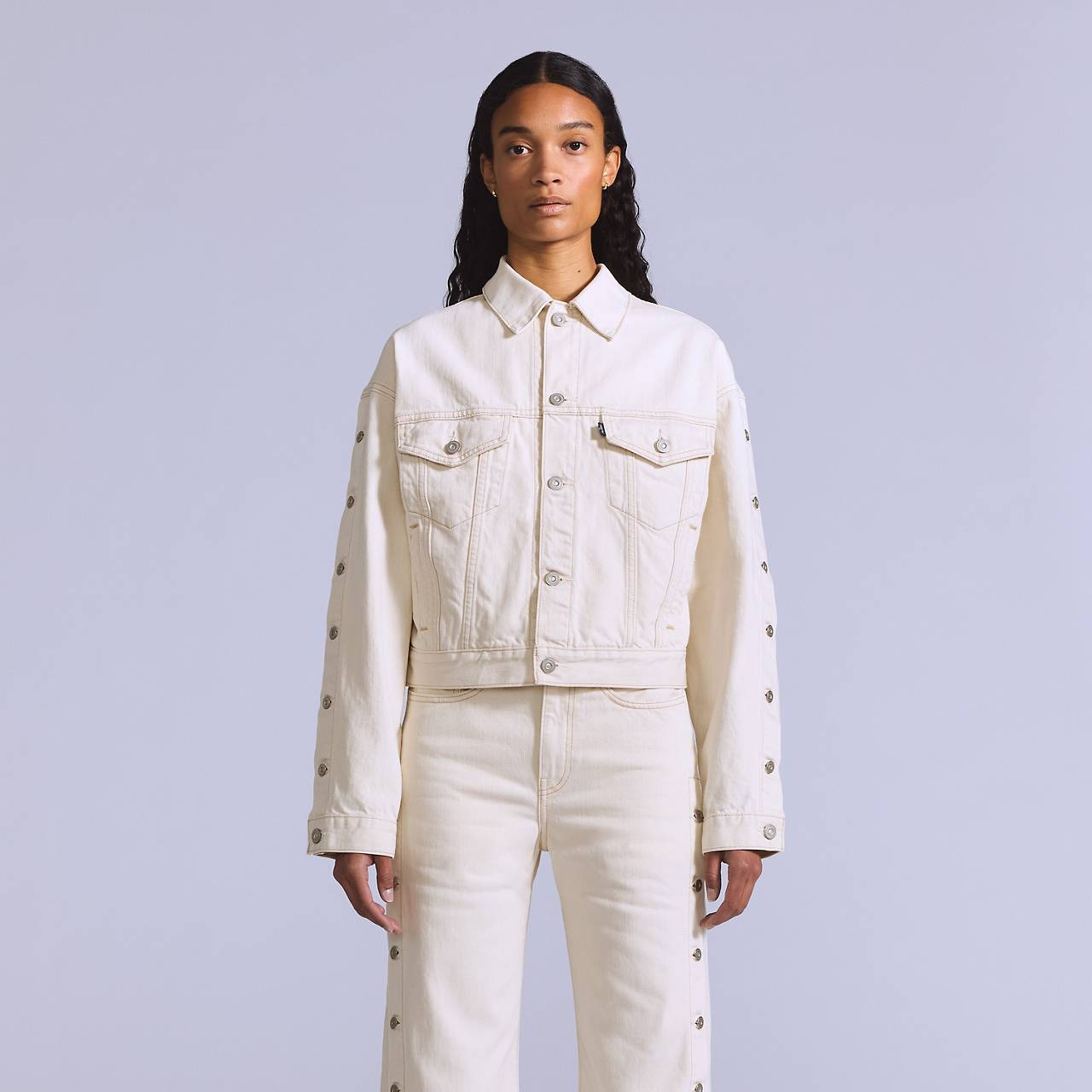 SHANK TRUCKER JACKET - 2