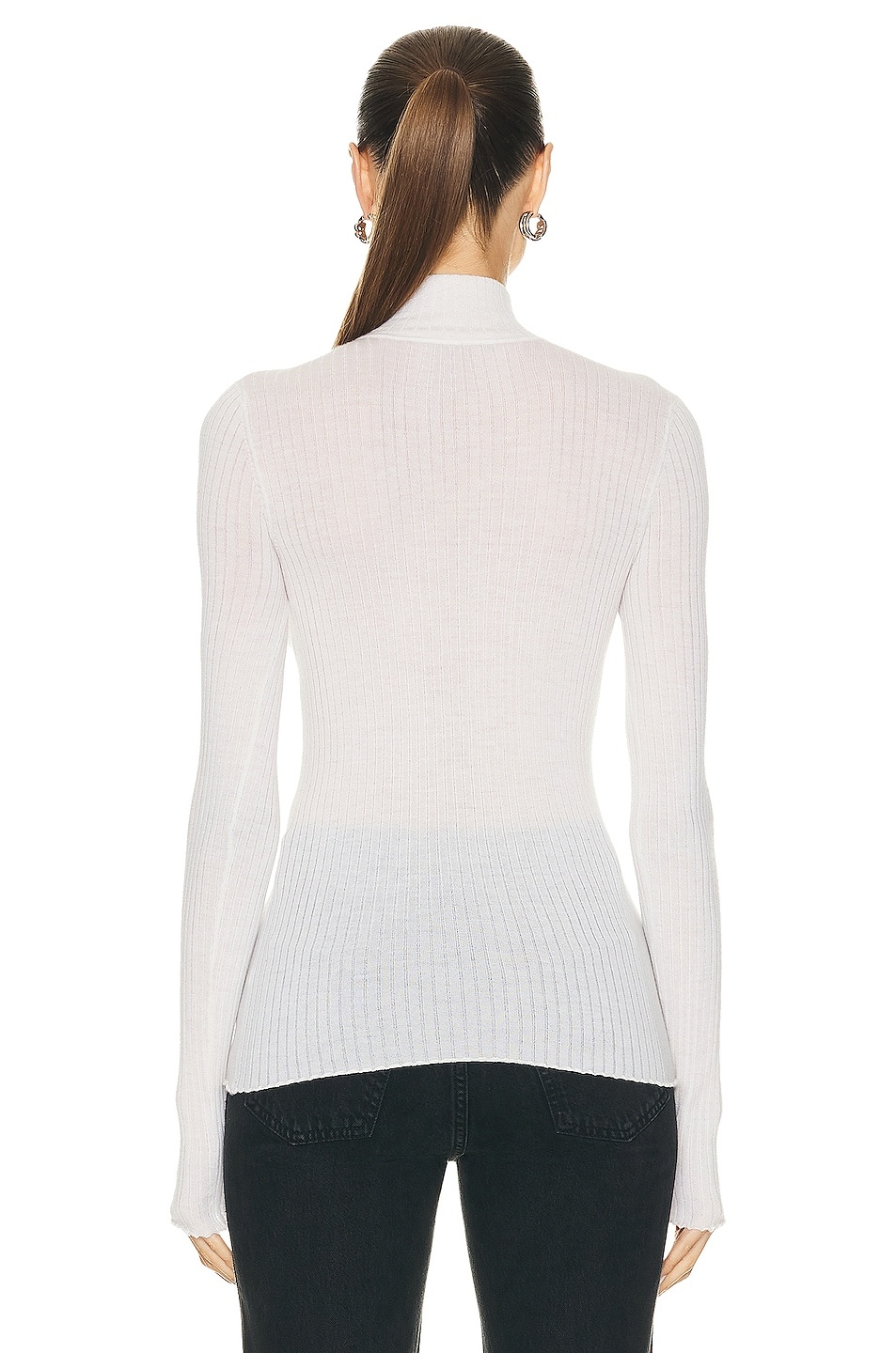 Mock Neck Top - 3