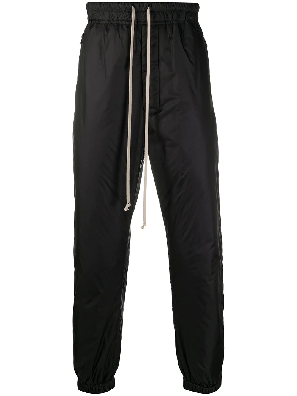 drawstring waist trousers - 1