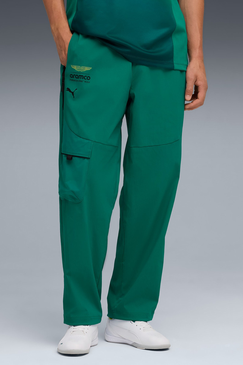 PUMA PUMA x ASTON MARTIN ARAMCO F1® Men's PUMATech Pants outlook