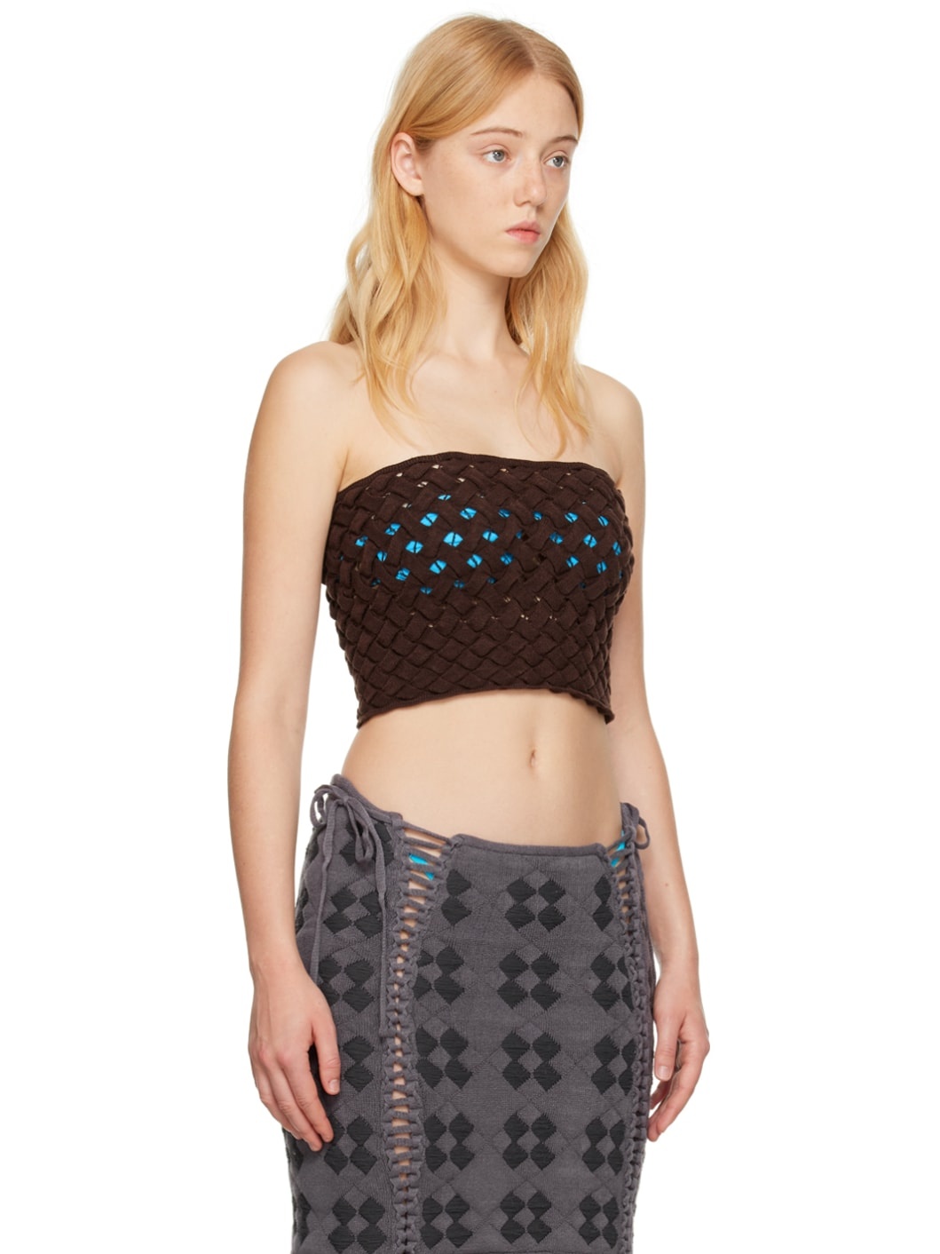 SSENSE Exclusive Brown Tank Top - 2
