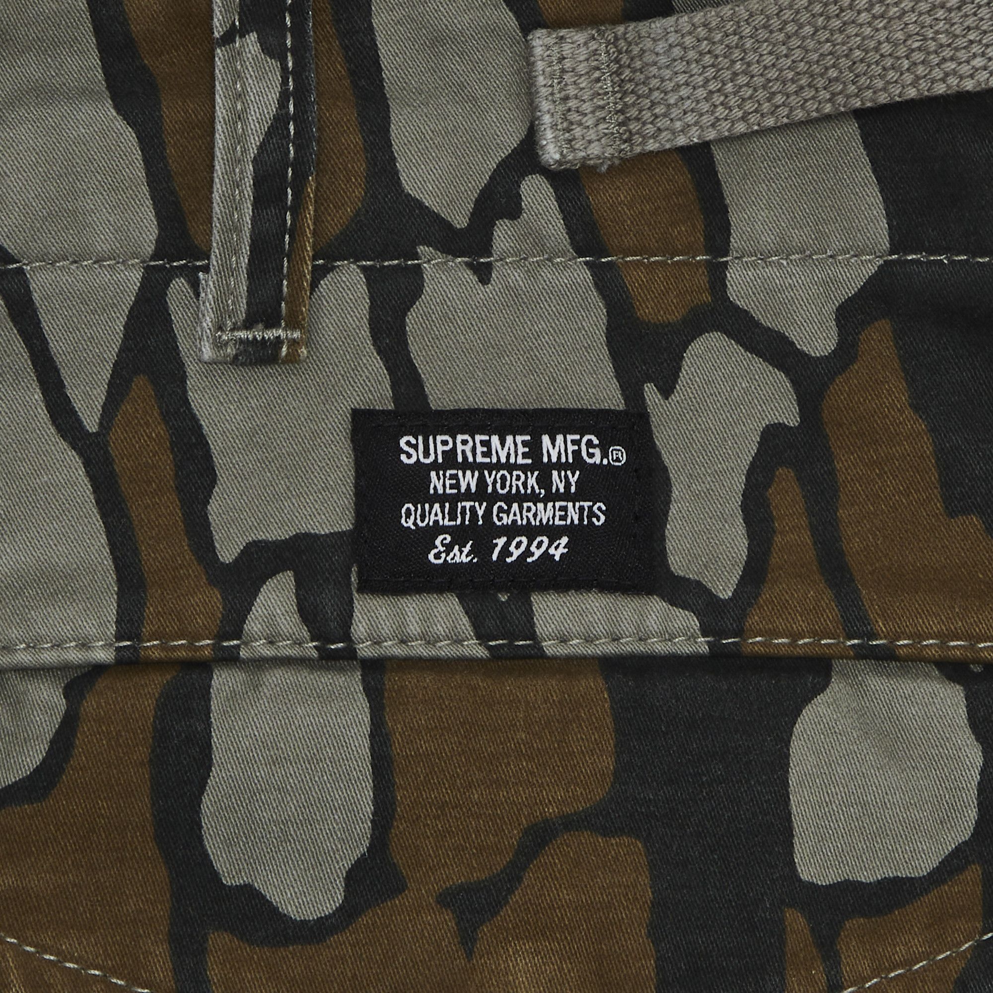 Supreme Cargo Pant 'Mossy Oak Trebark Camo' - 3