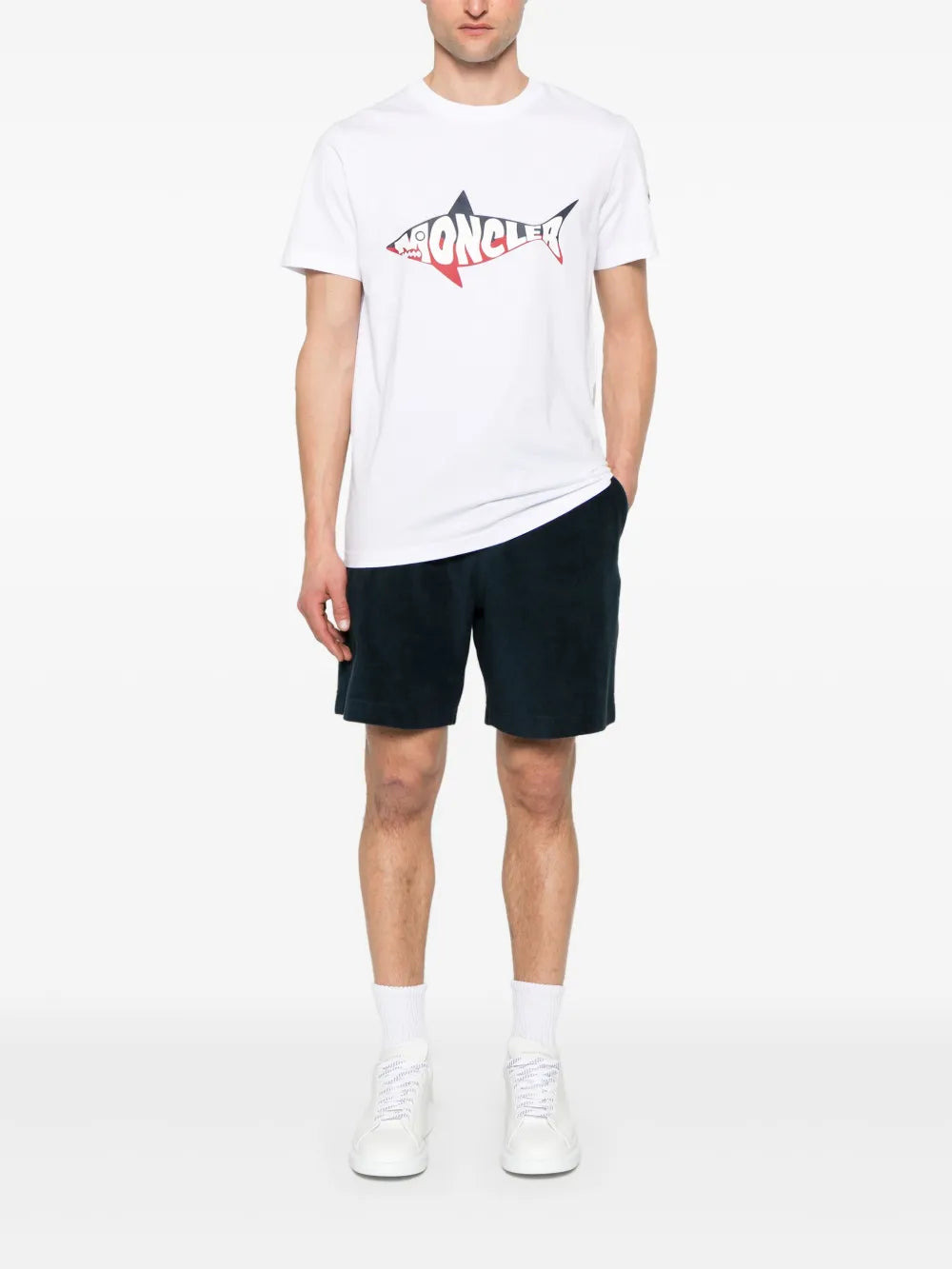 Short en coton éponge - 2