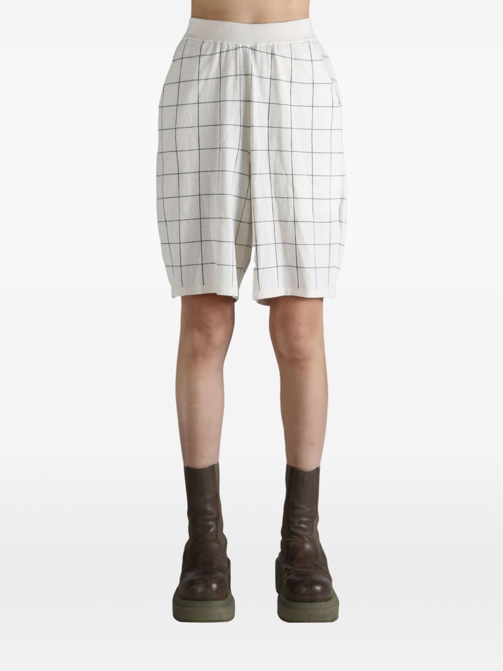 cashmere shorts - 2