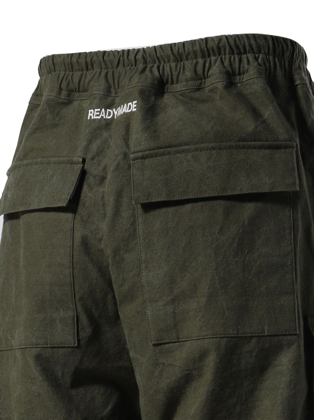 logo-embroidered cargo trousers - 5