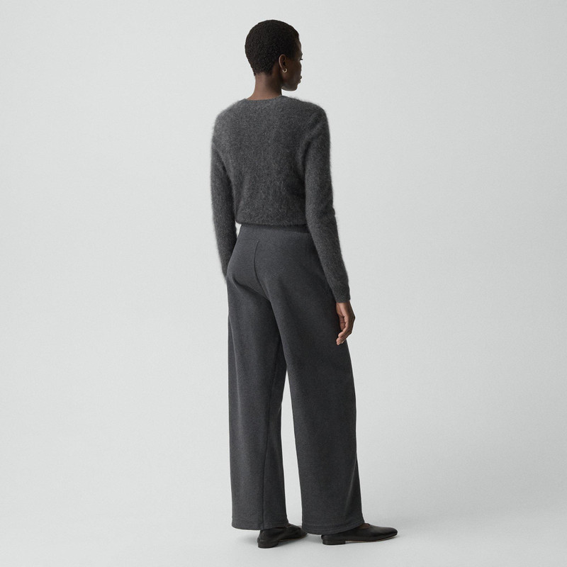 Theory Curved Pull-On Pant in Lounge Terry outlook