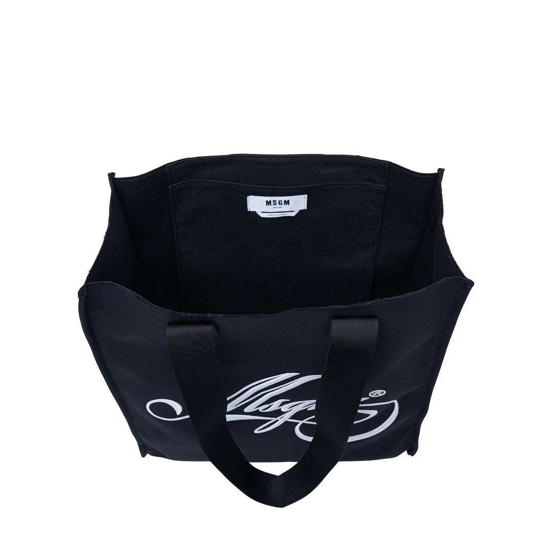 Elegant Msgm Vertical Tote - 3