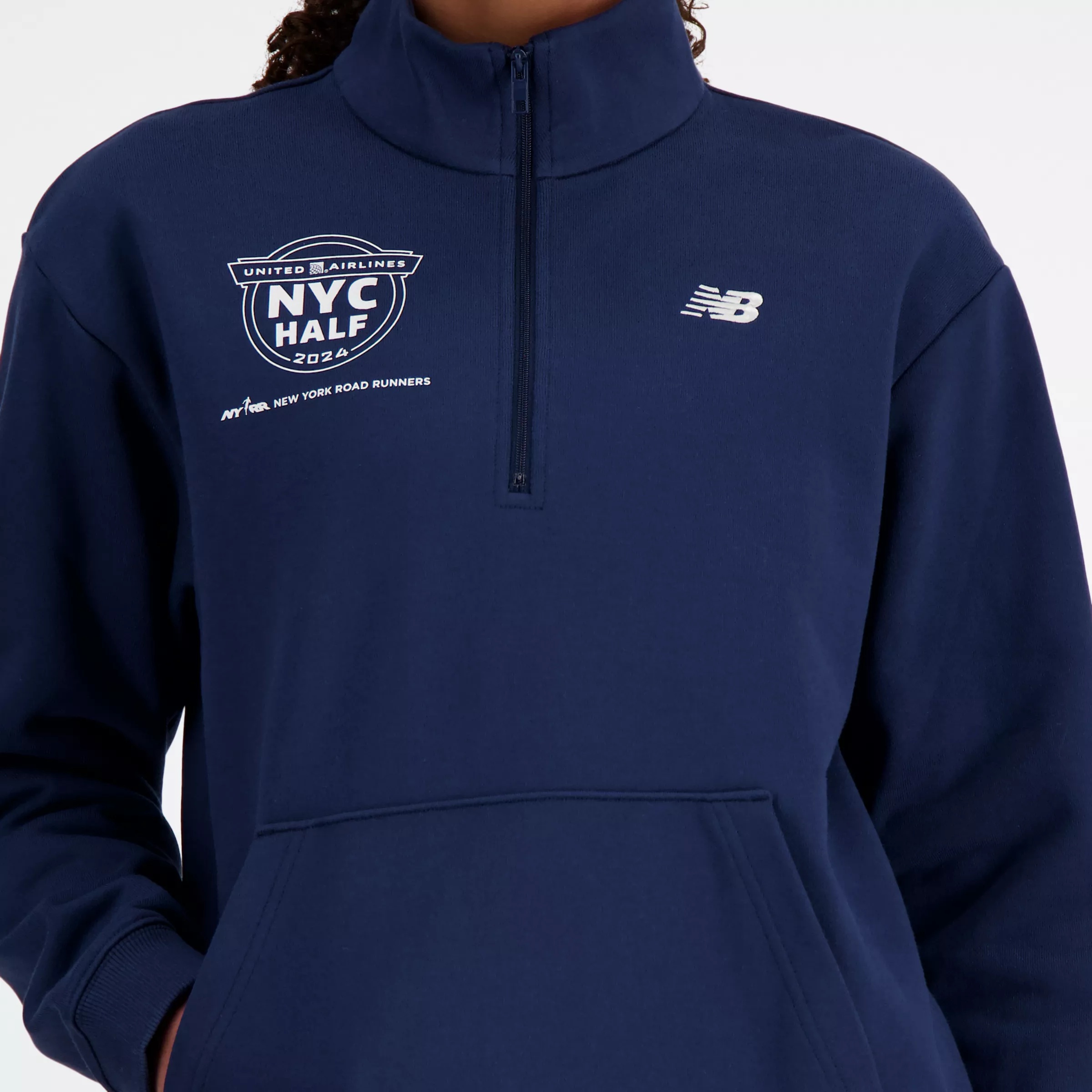 United Airlines NYC Half Quarter Zip - 4