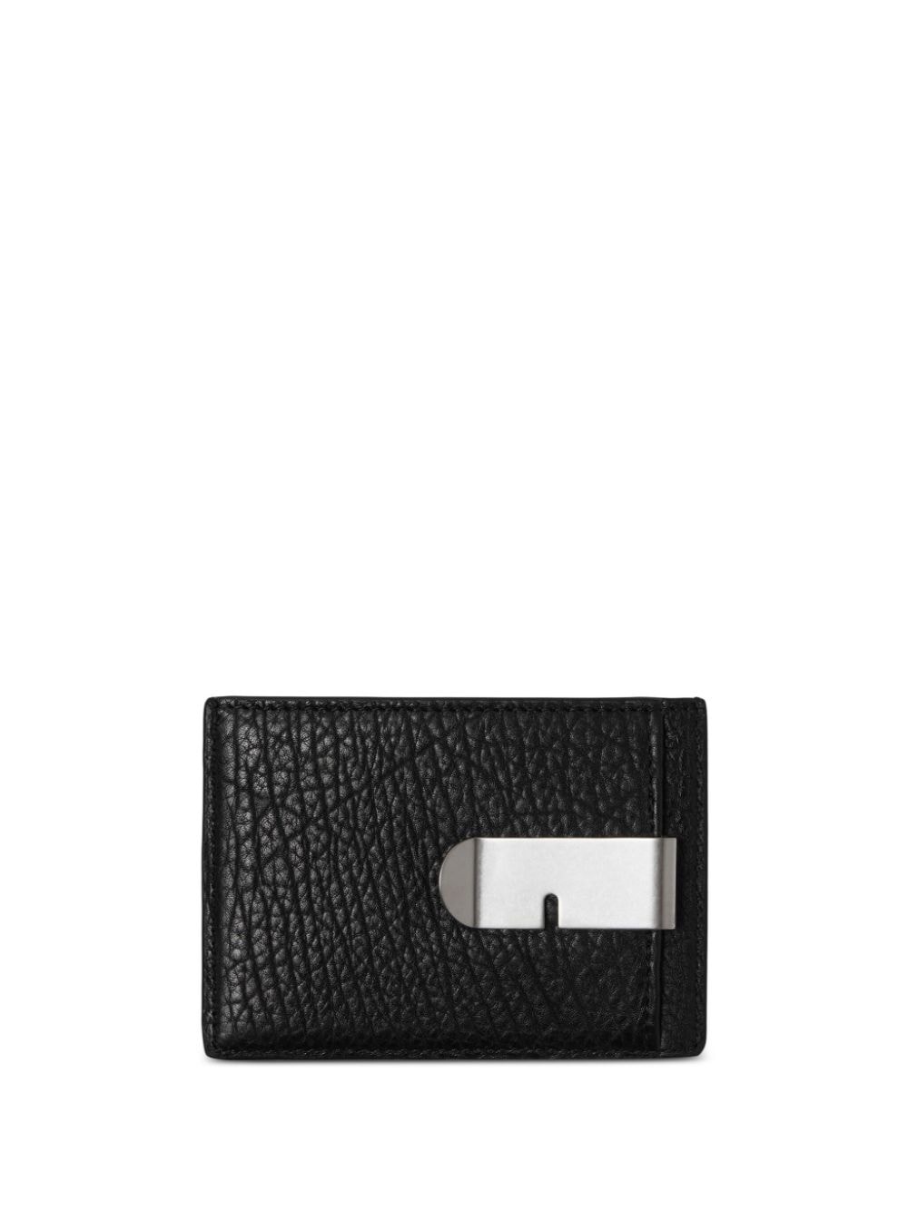 B-Cut clip leather cardholder - 2