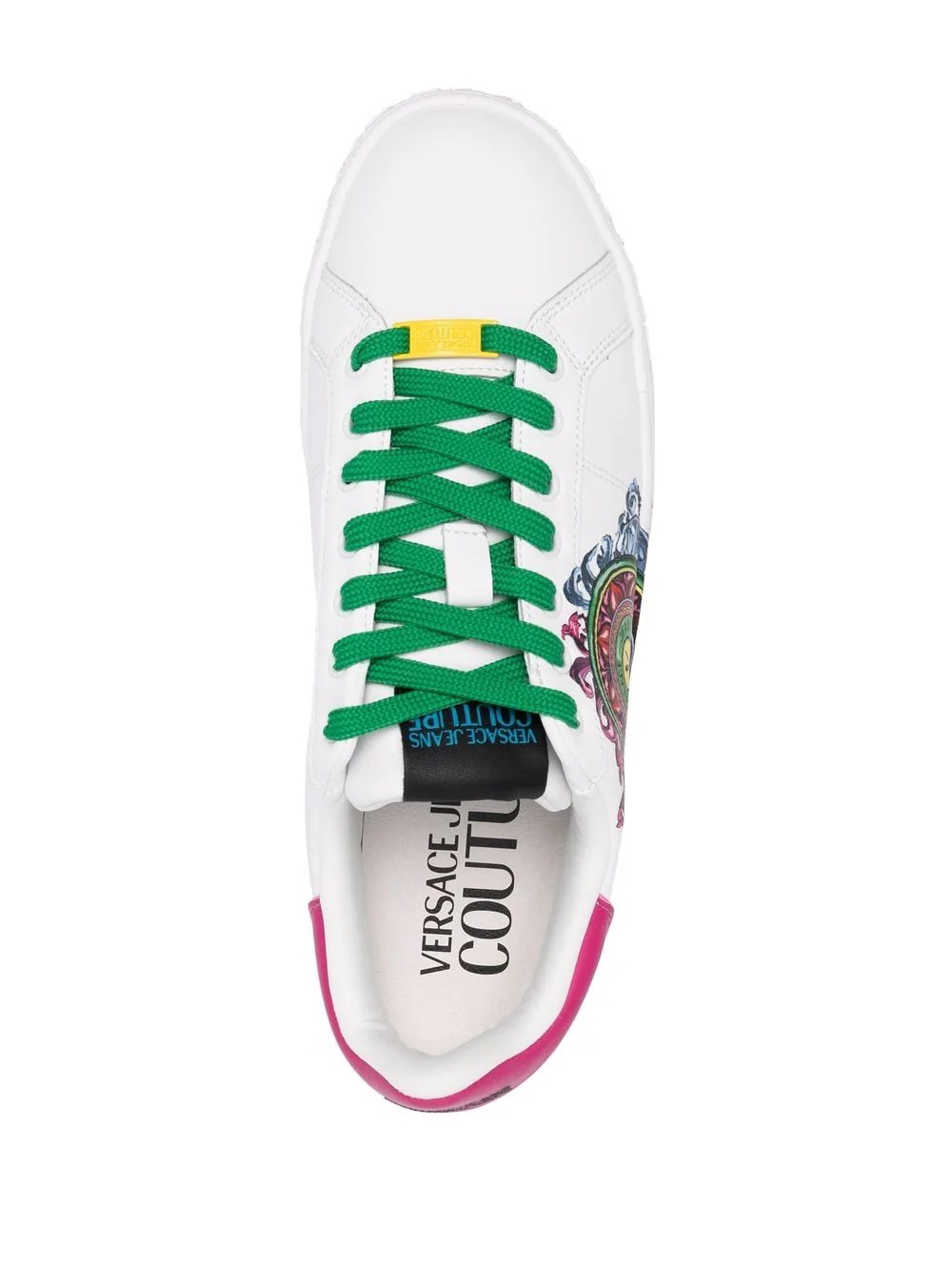 Court 88 Regalia leather sneakers - 4