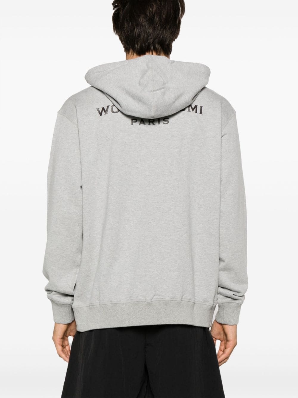 Wooyoungmi Black Hardware Hoodie