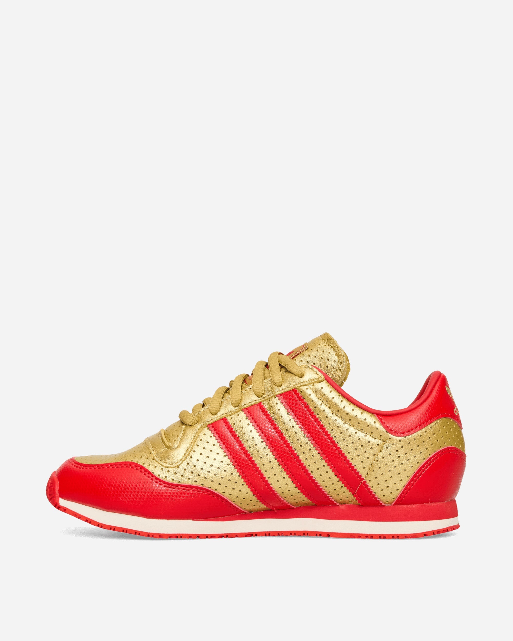 Galaxy OG Sneakers Gold Metal / Red / Off White - 3
