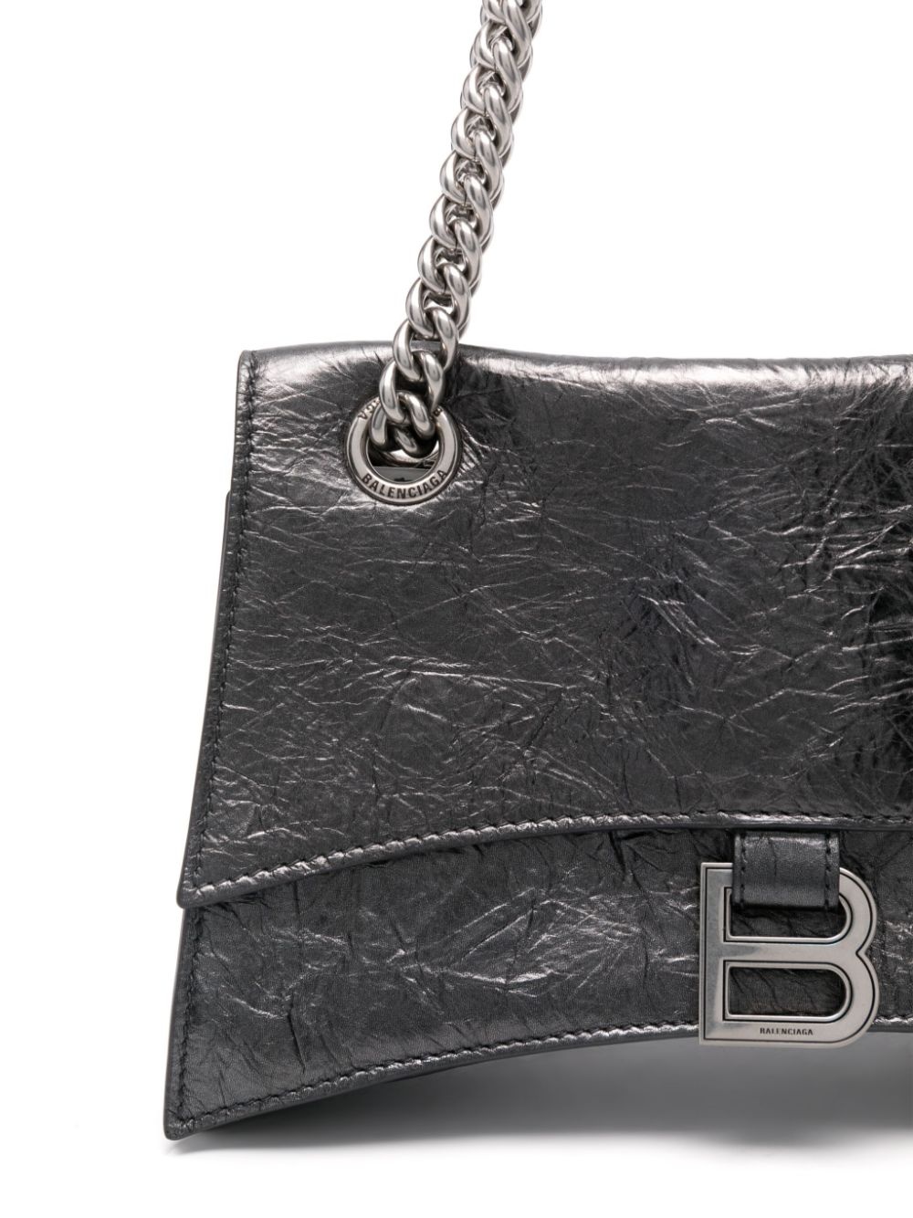 small Crush leather shoulder bag - 4