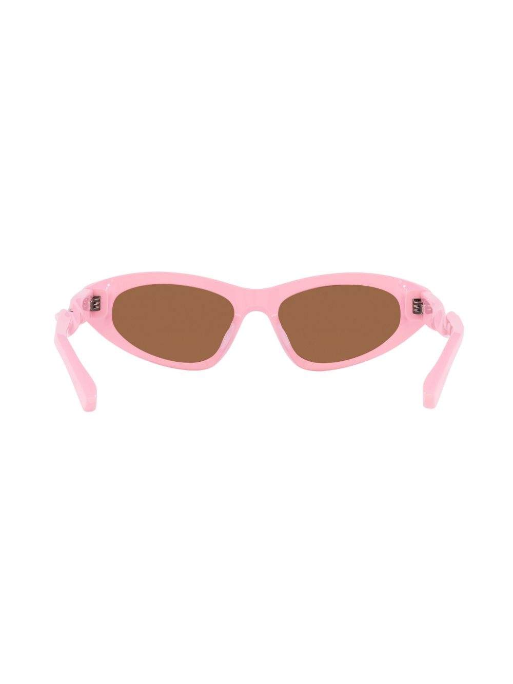 twist-arm cat-eye sunglasses - 4