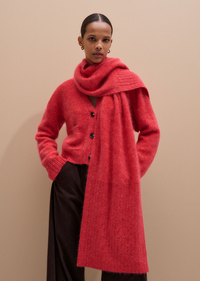 Oversized Scarf 1