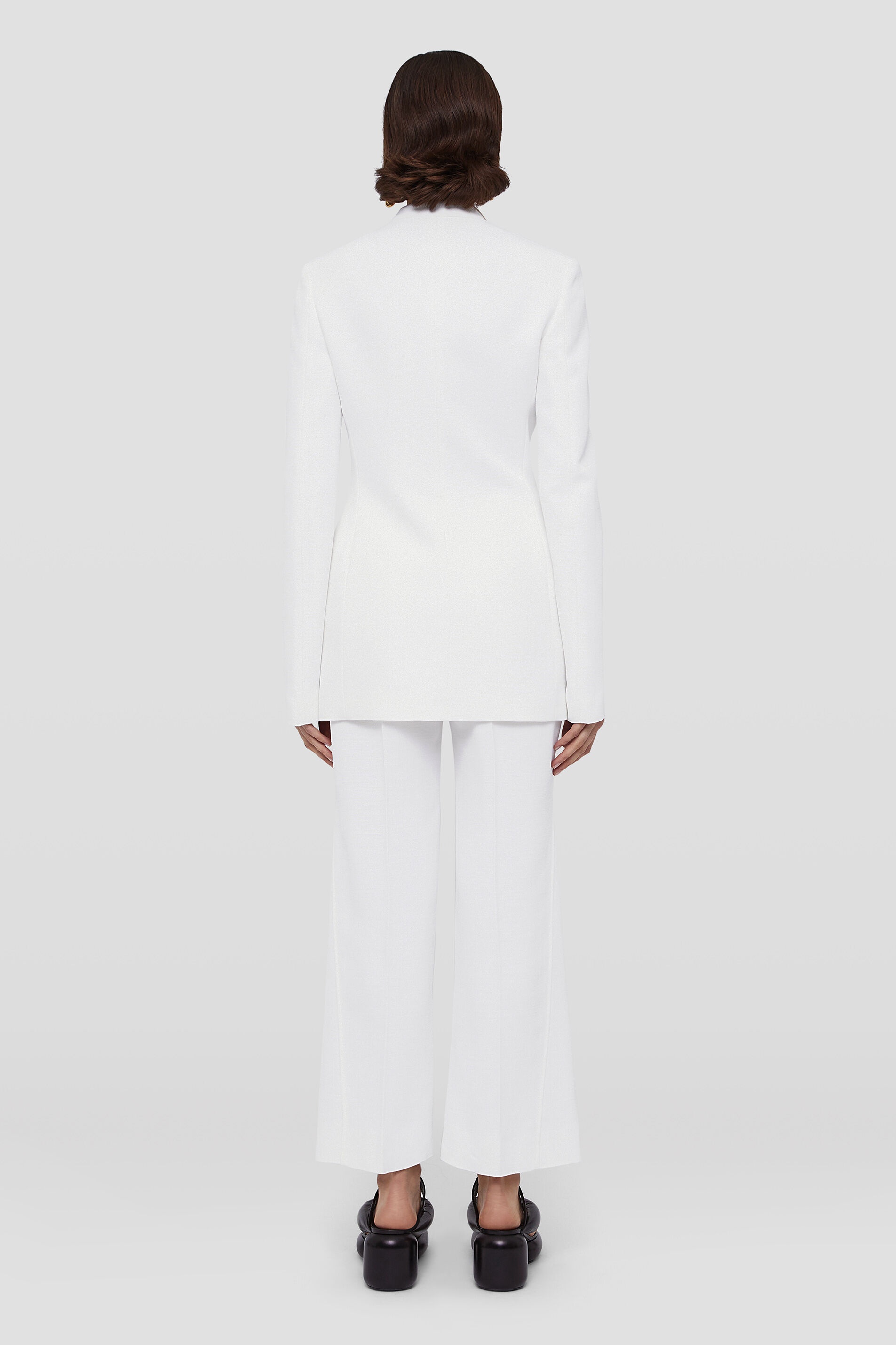 Constructed Draped Jacket - 4