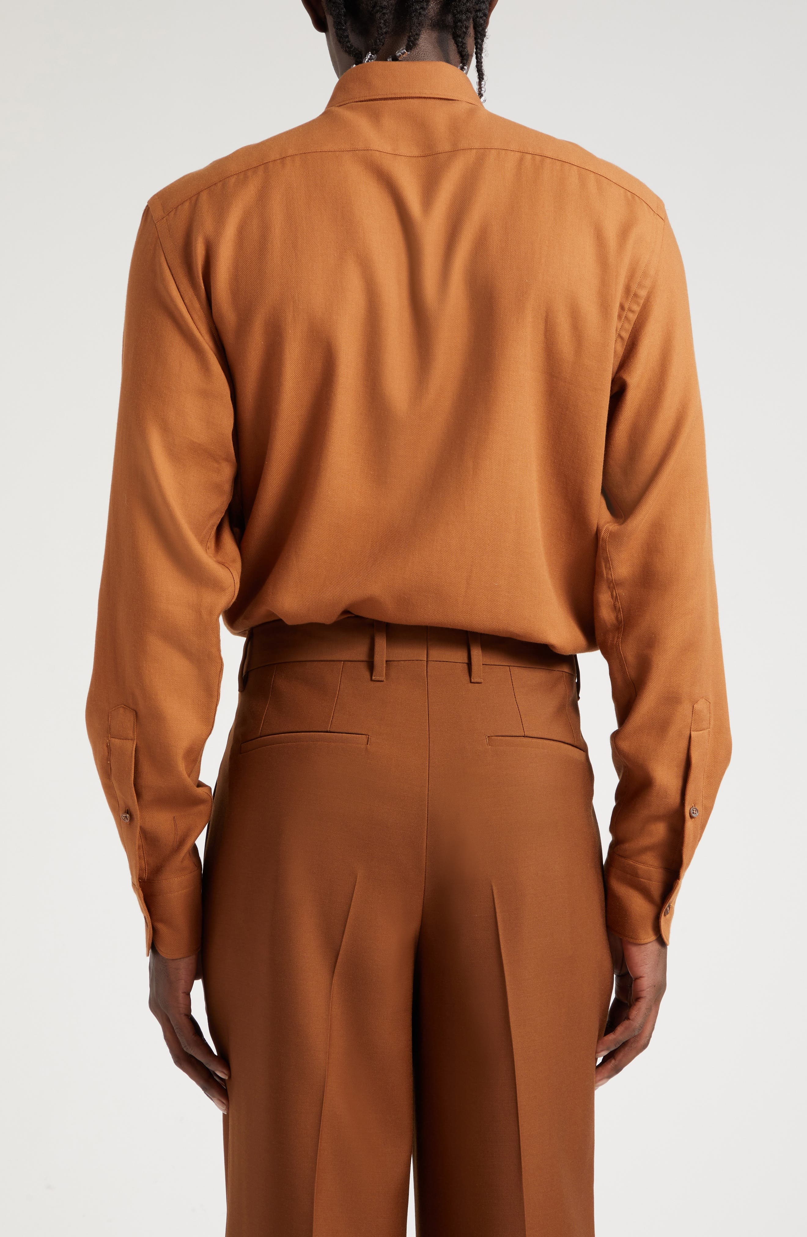 Cashco Cotton & Cashmere Button-Up Shirt - 2