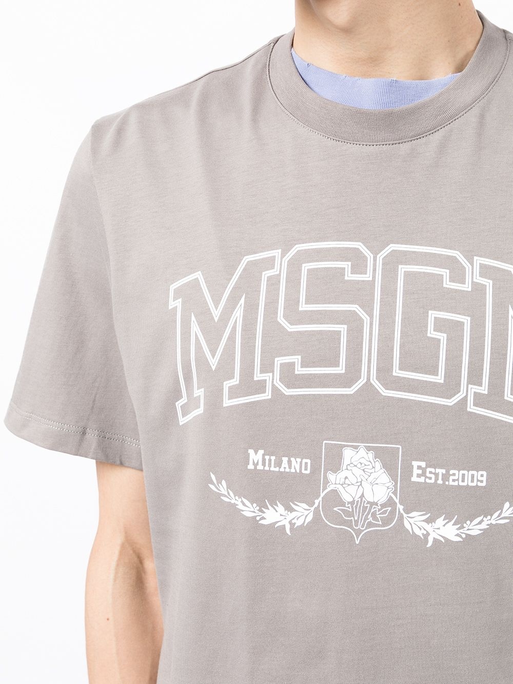 Est. 2009 logo T-shirt - 5