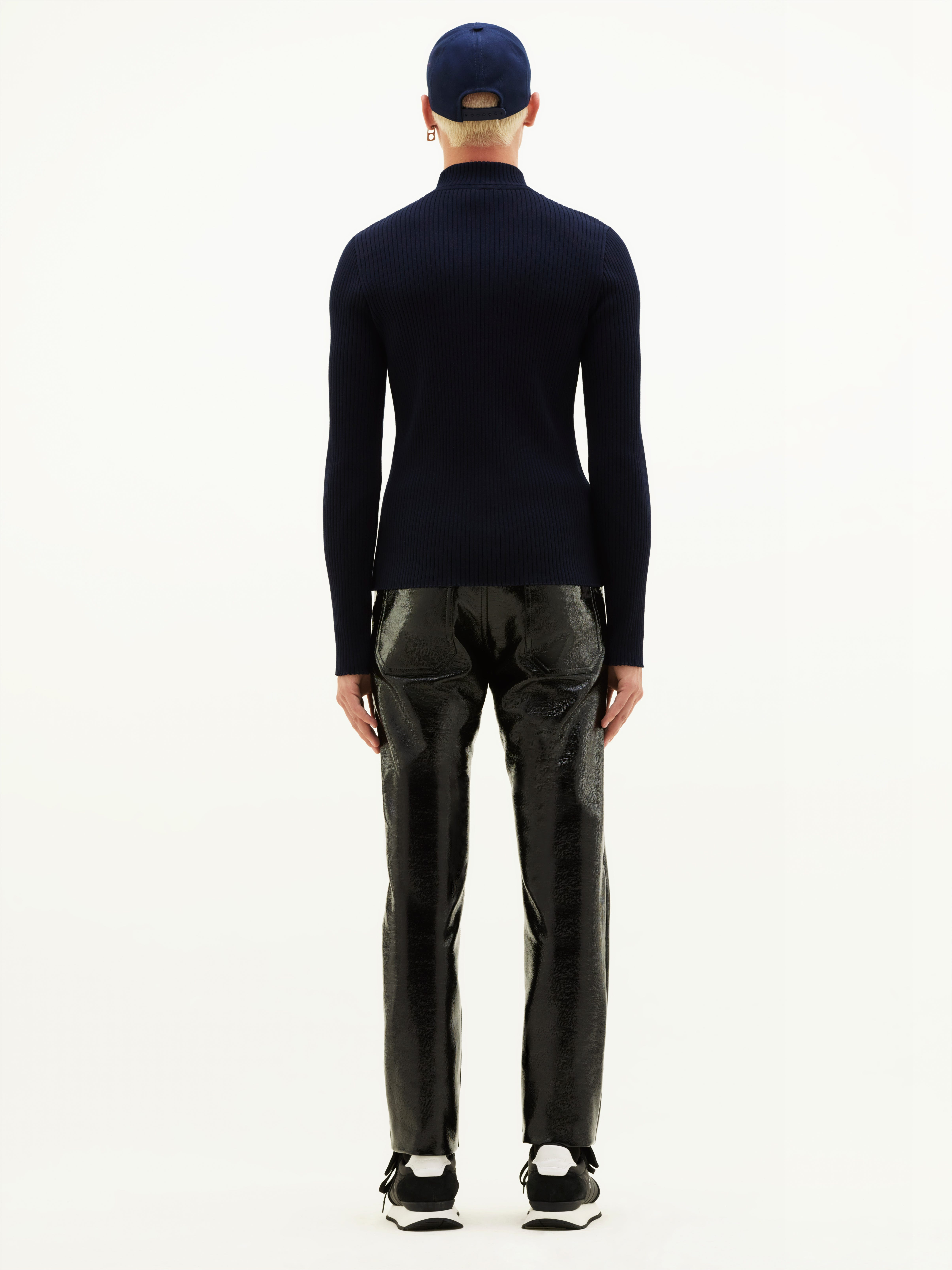 HIGH COLLAR JUMPER - 4