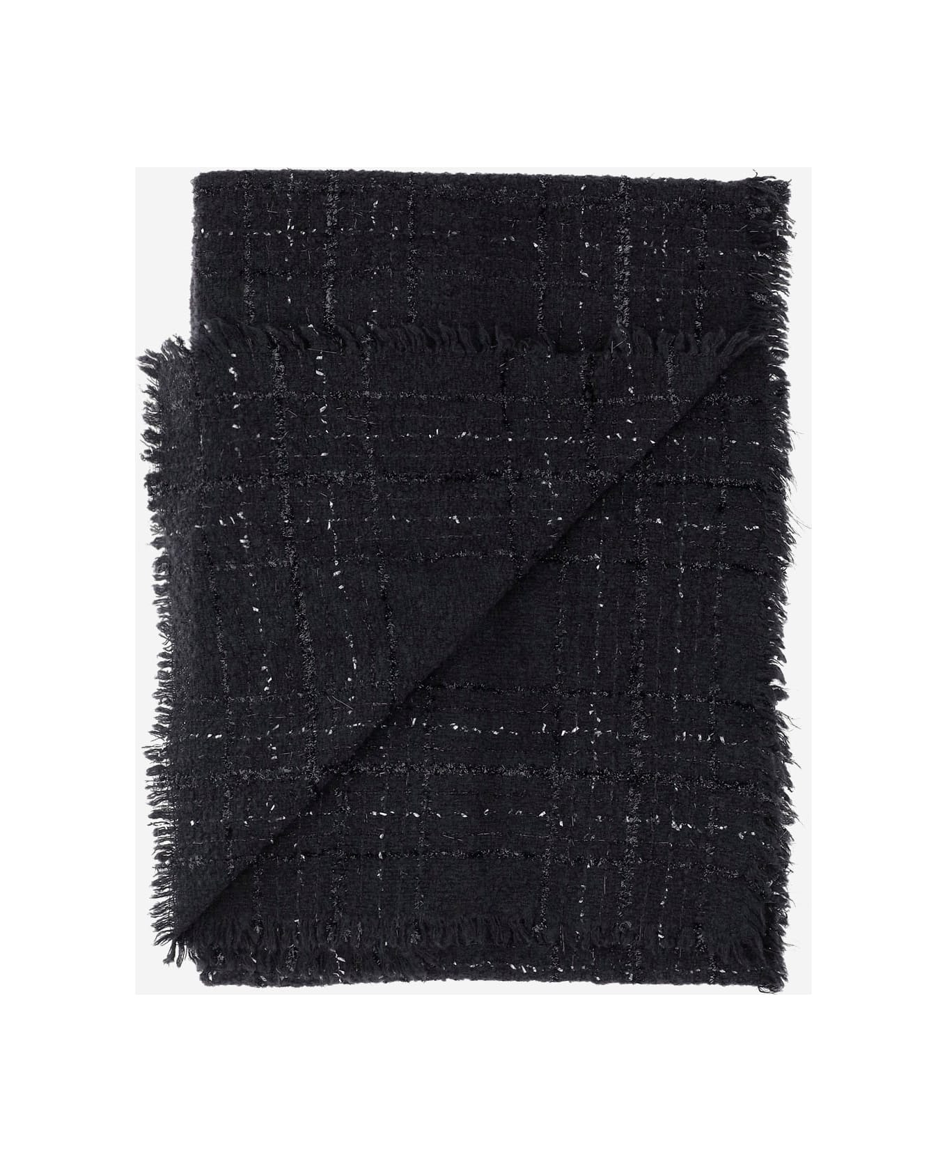 Adrienne Wool Blend Scarf - 2