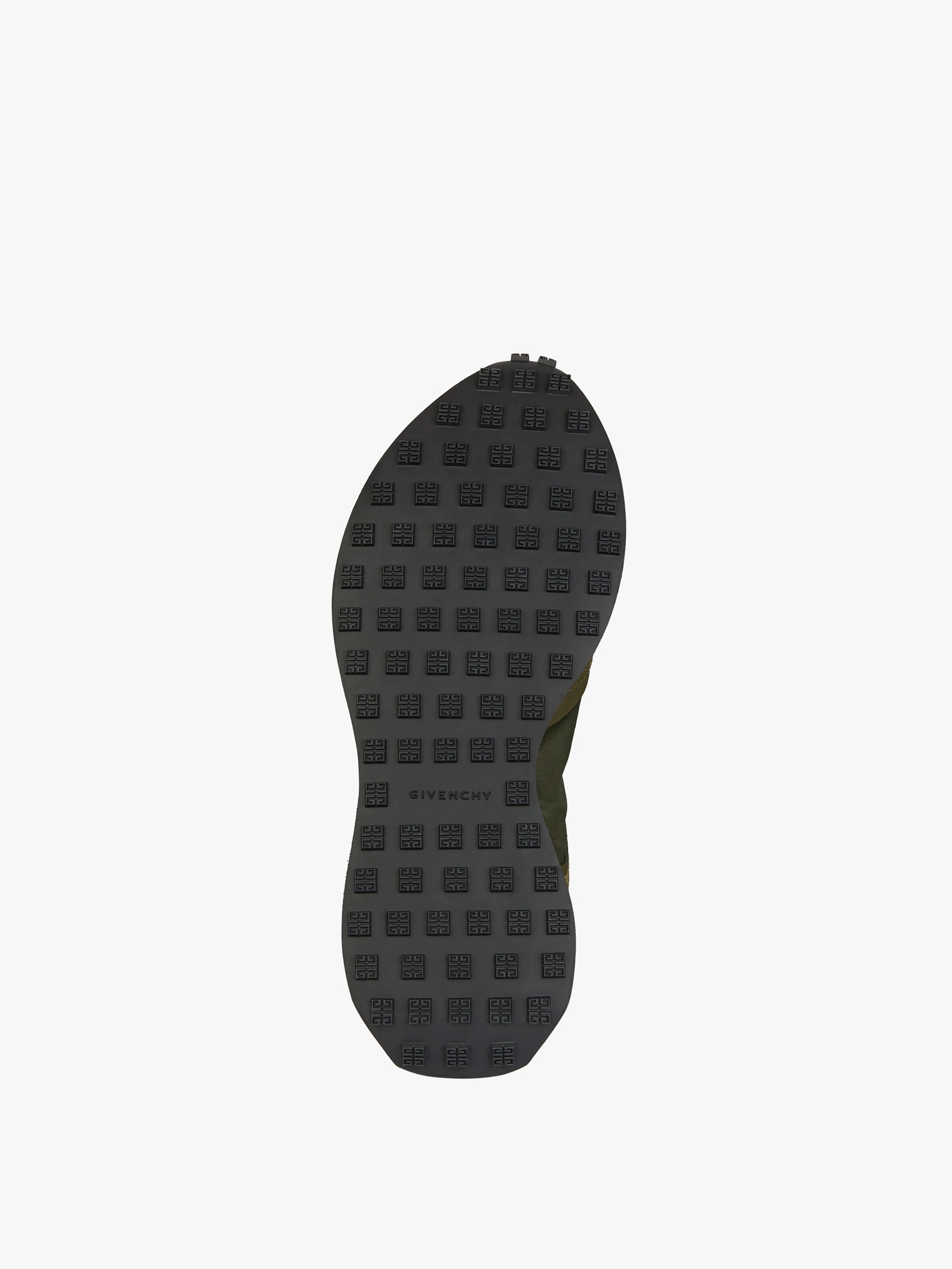 GIV RUNNER SNEAKERS IN SUEDE, LEATHER AND NYLON - 5