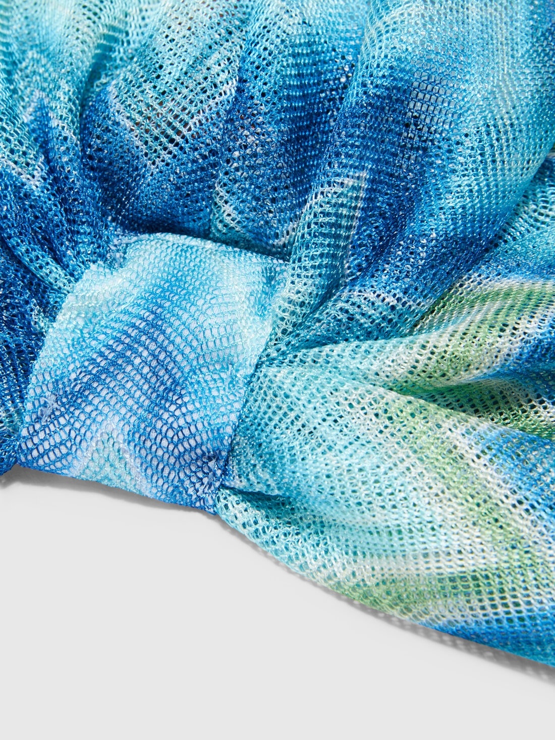 Turban with Faded Striped Pattern - 2