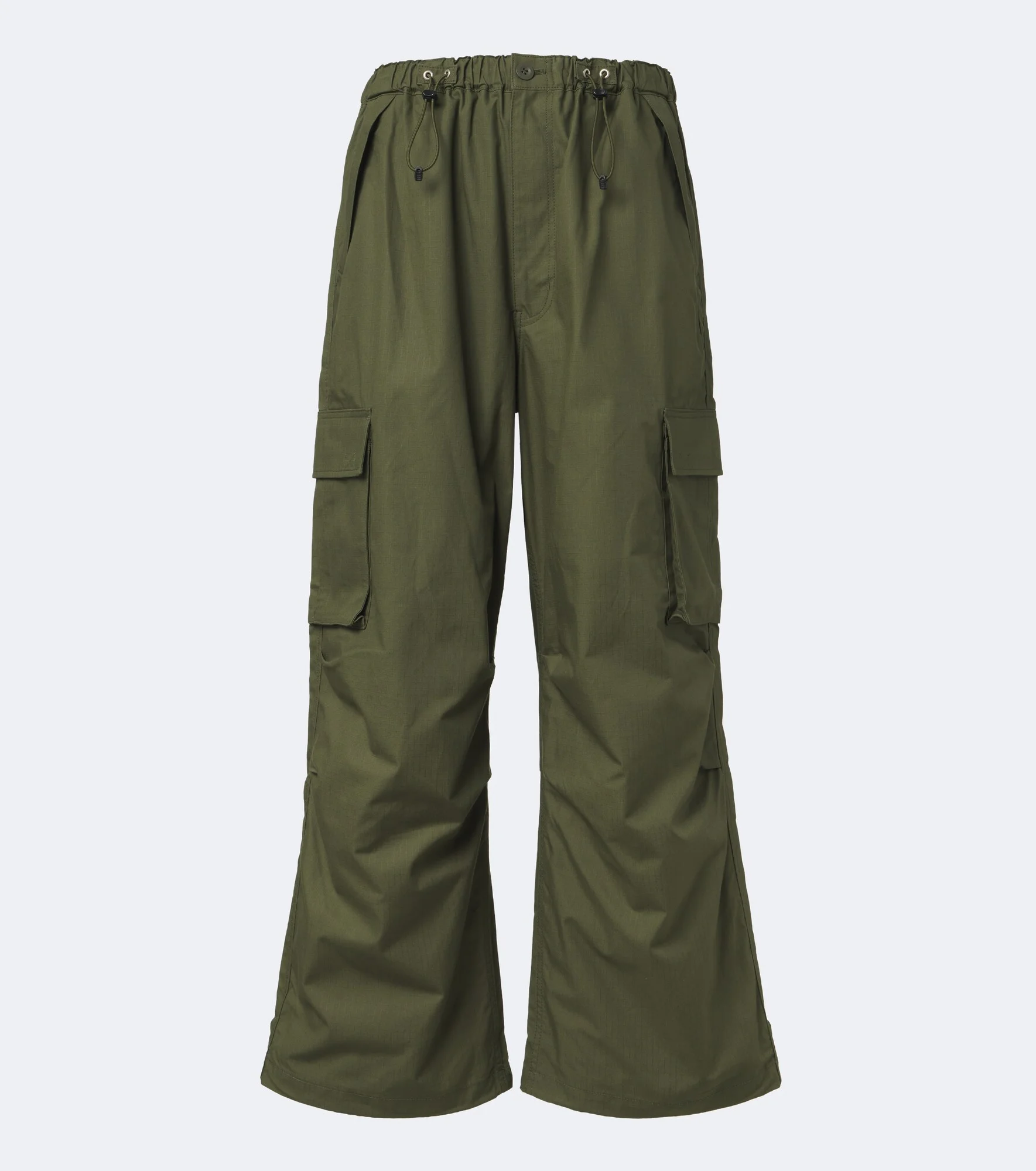 Cotton ripstop cargo pants - 1