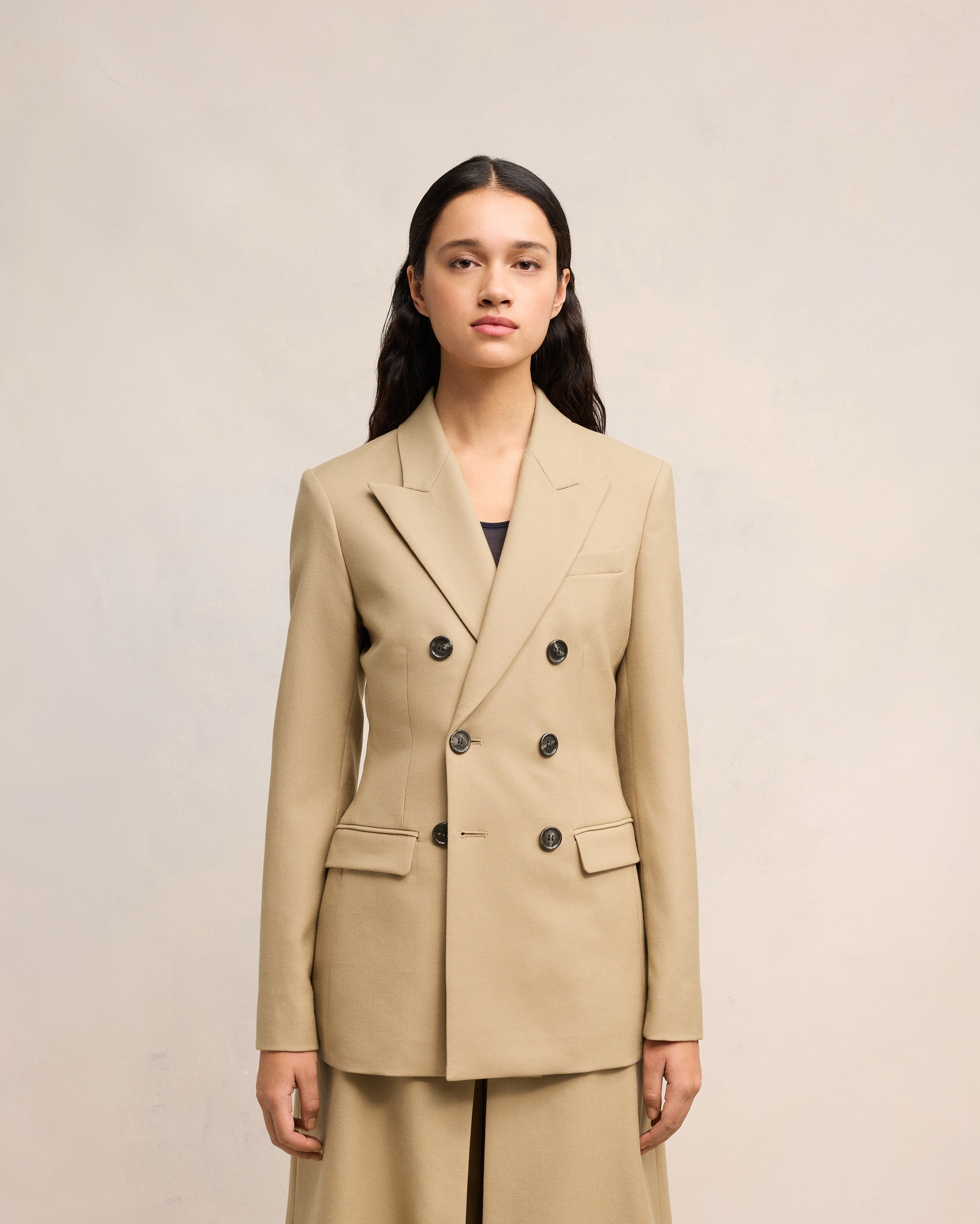 DOUBLE BREASTED JACKET - 3