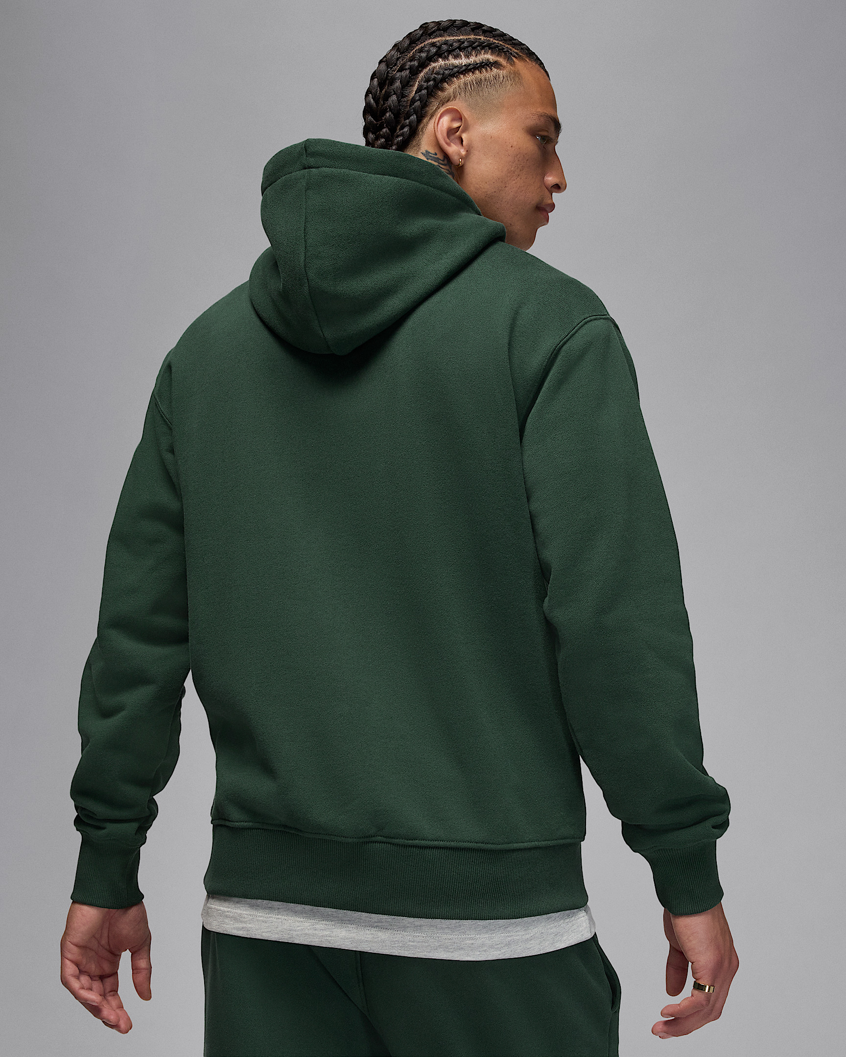 Jordan Flight Fleece Men's Pullover Hoodie - 2