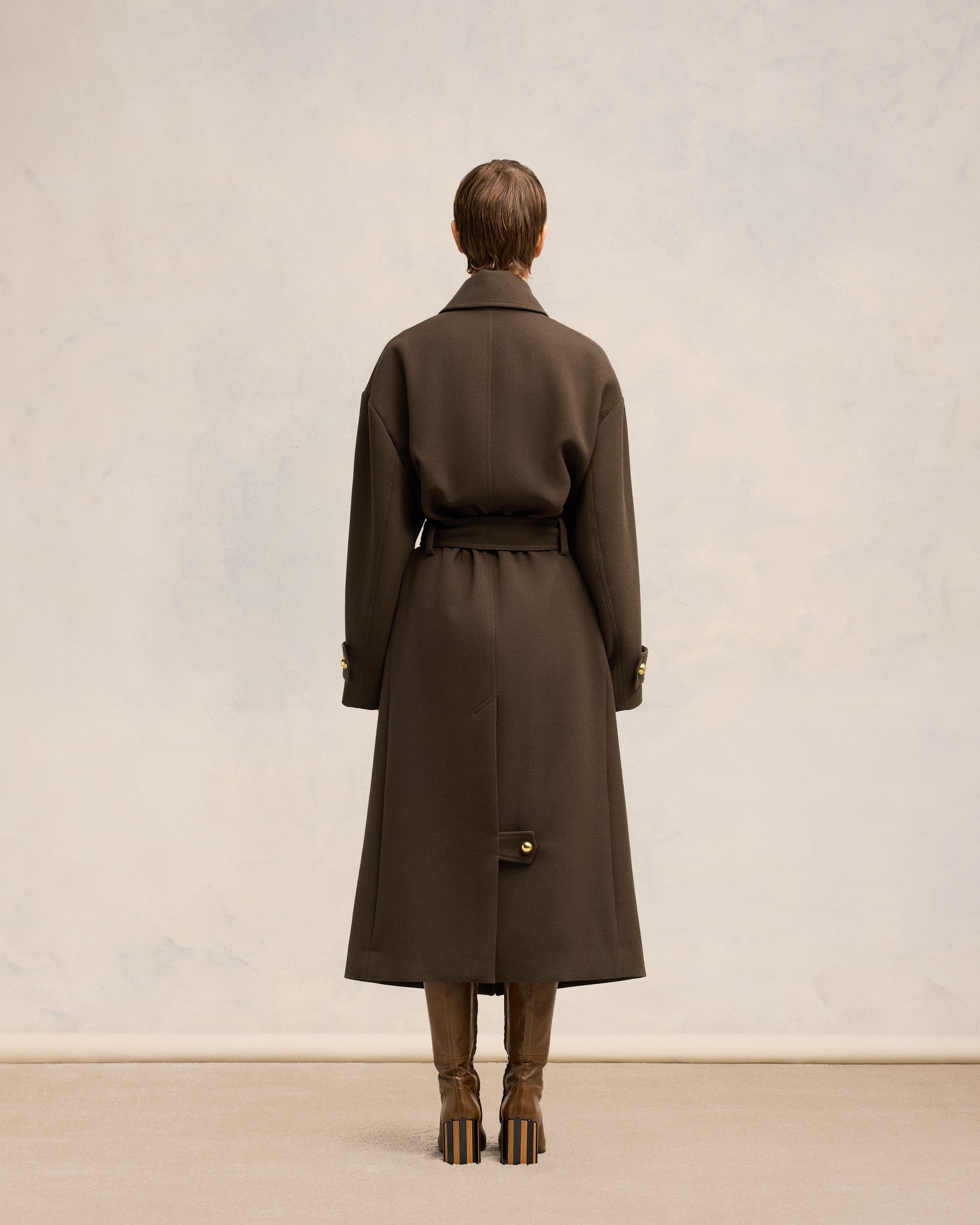 BELTED COAT - 5