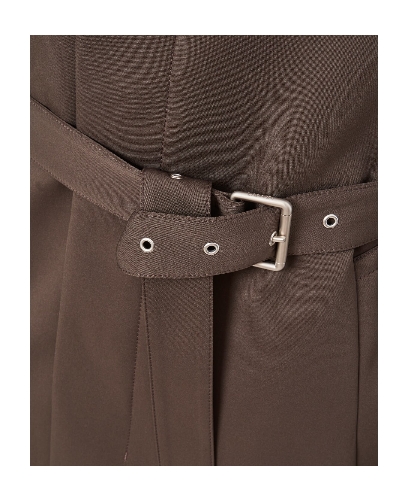 Raincoat In Technical Tailoring - 4