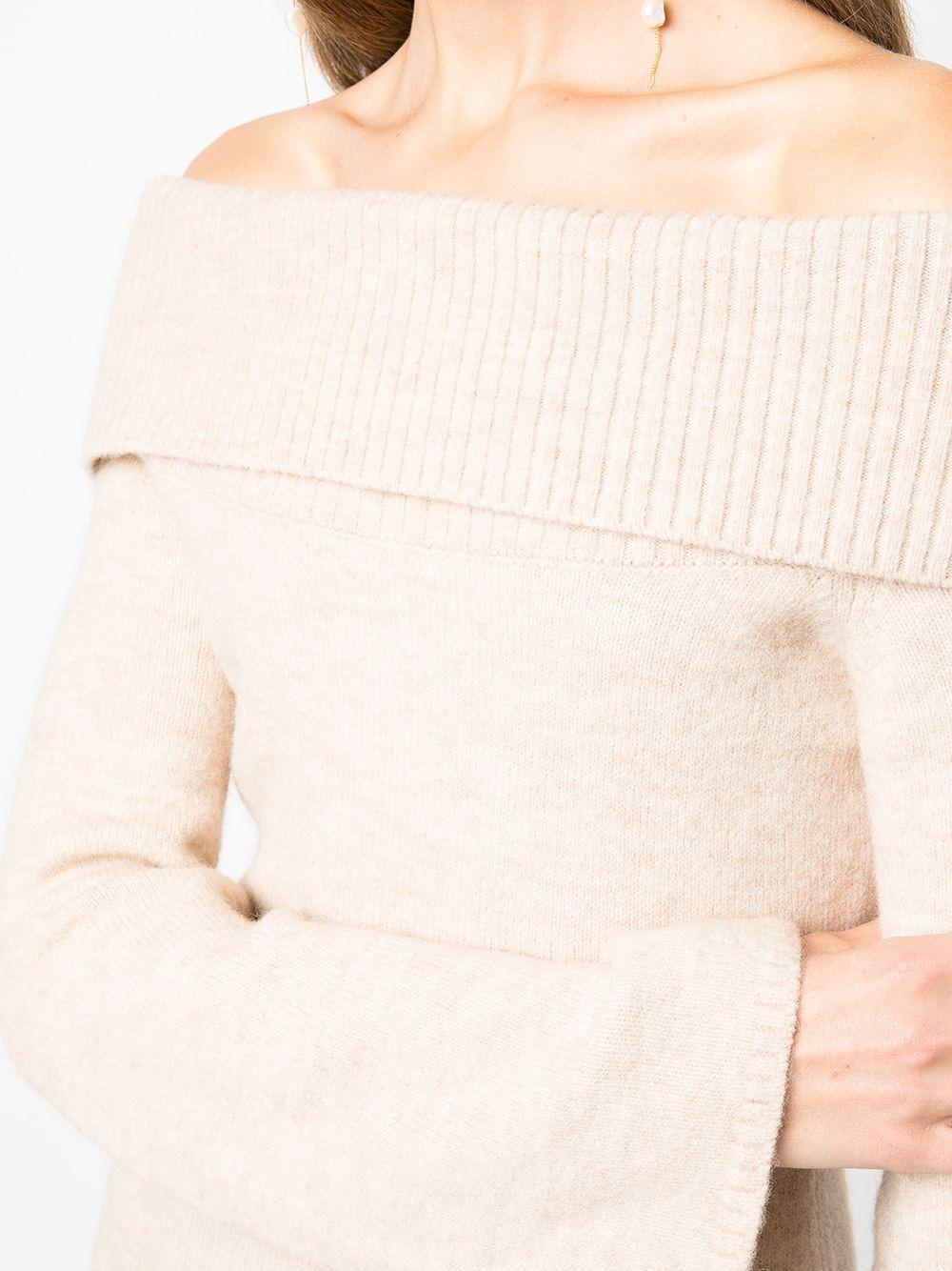 Sophie knitted mini dress - 5