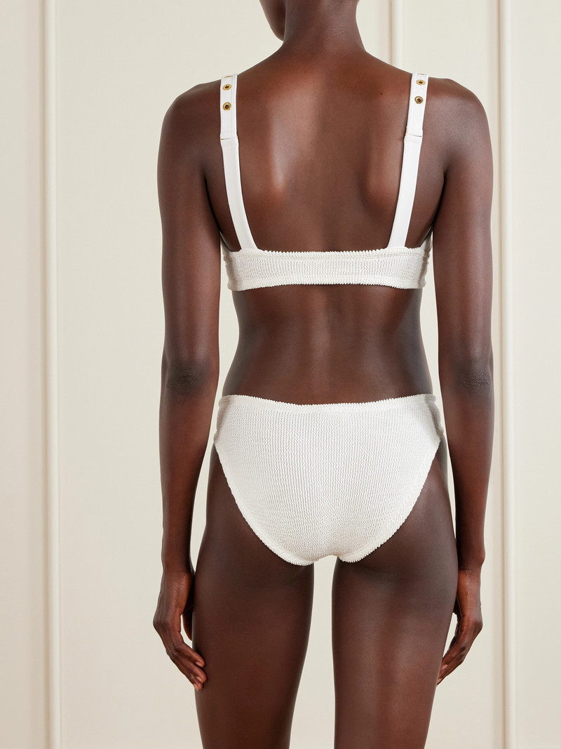 Hunza G Tessa Original Crinkle Bikini Set outlook