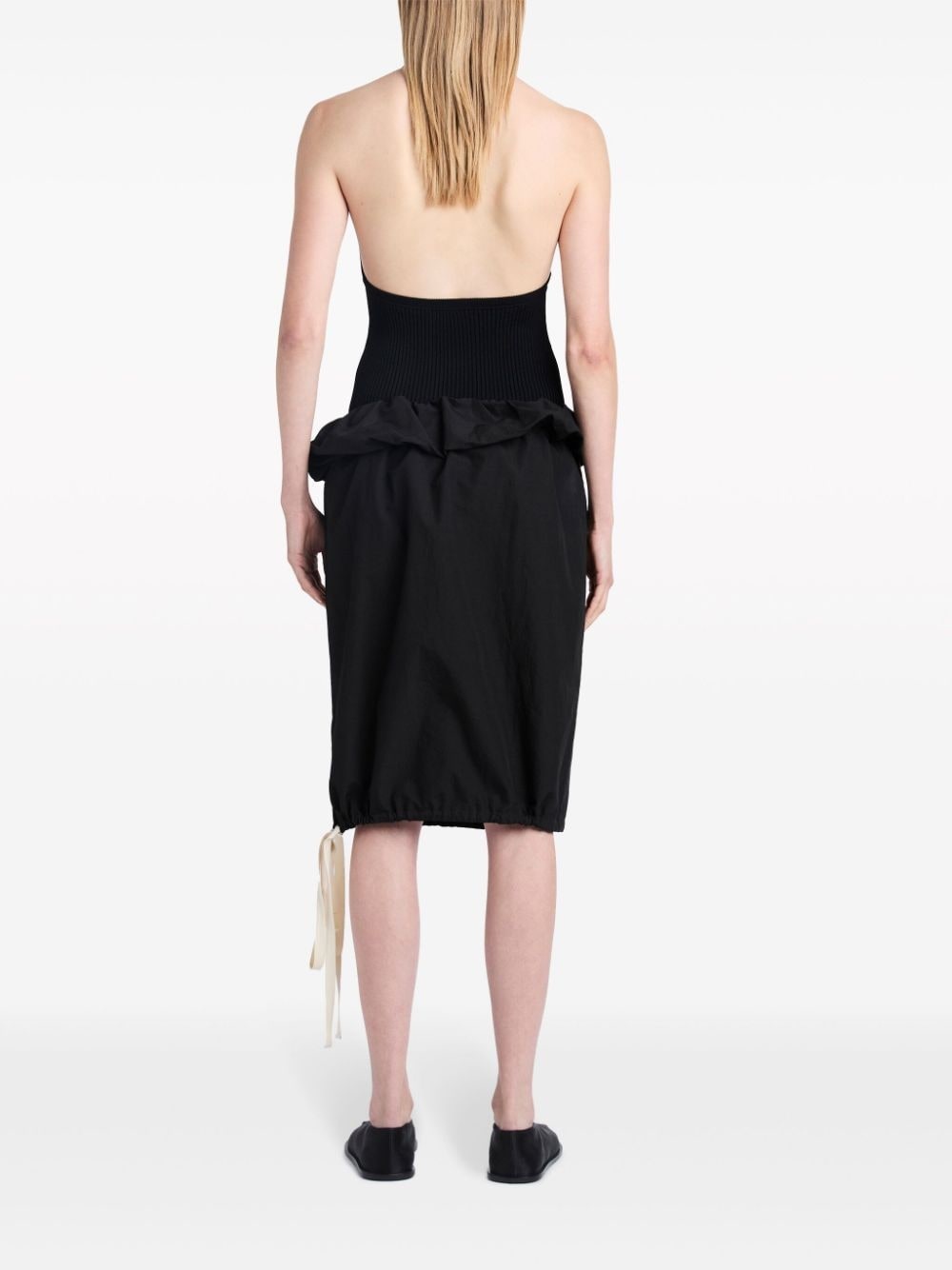 Hayley ruffle-trim skirt - 4