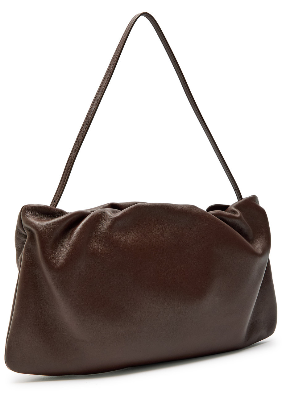 The Row XL Bourse Leather Shoulder bag - 2
