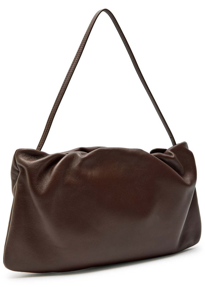 The Row The Row XL Bourse Leather Shoulder bag outlook
