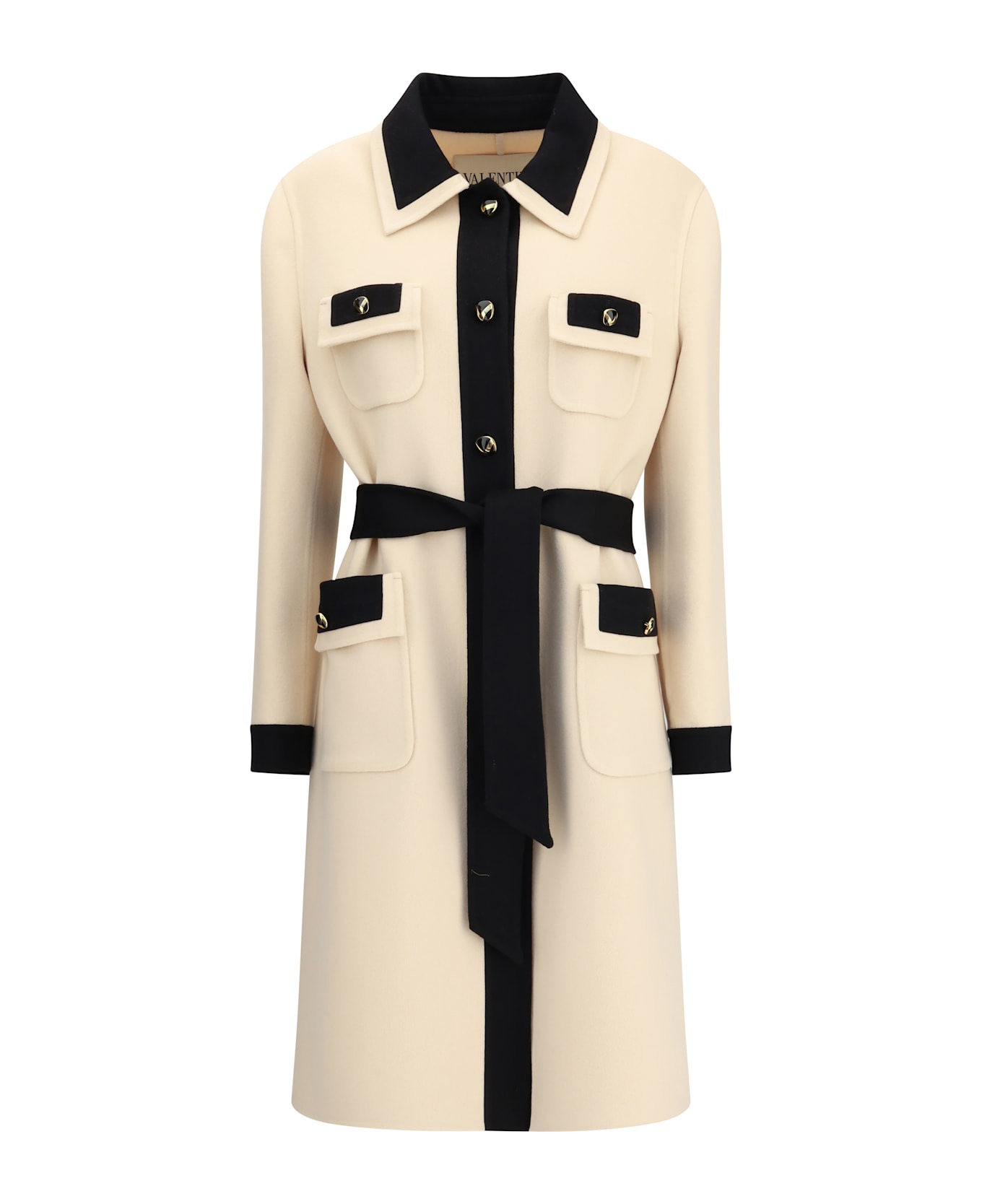 Virgin Wool Coat - 1