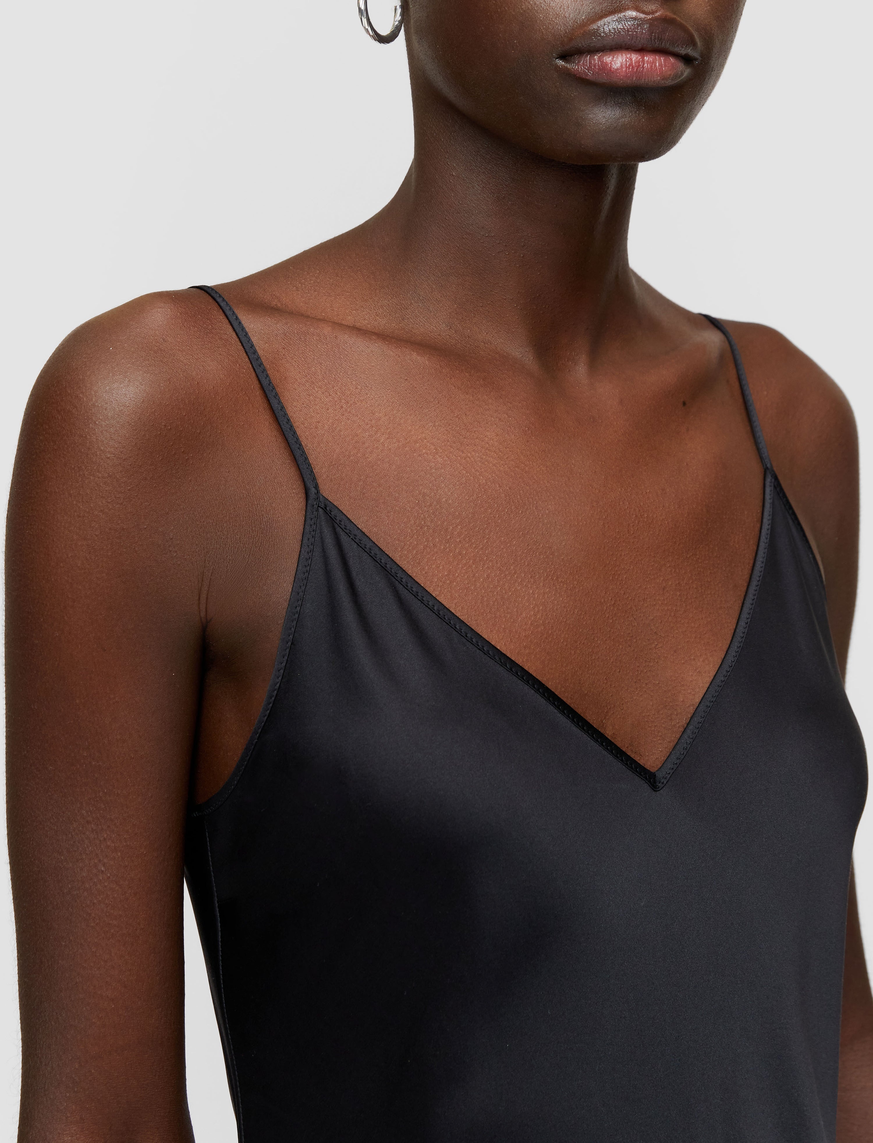 Silk Satin Clea Dress - 4
