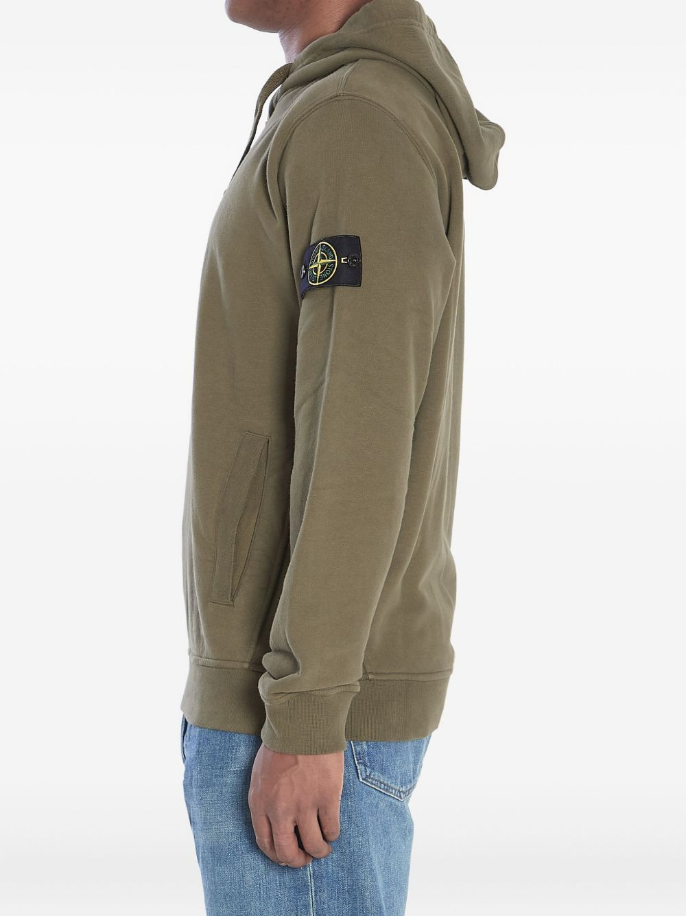 kangaroo-pocket hoodie - 3