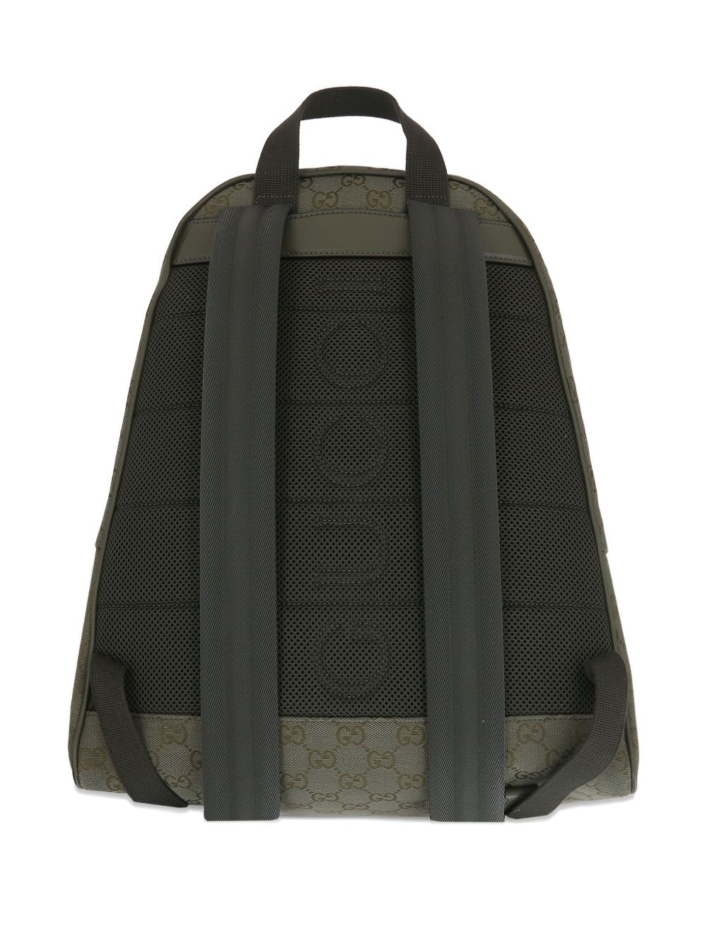 medium GG canvas backpack - 3